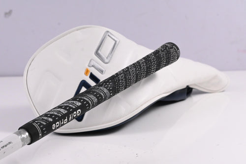 TaylorMade Qi10 Max Driver / 9 Degree / Stiff Flex Tensei AV Blue 65 Shaft