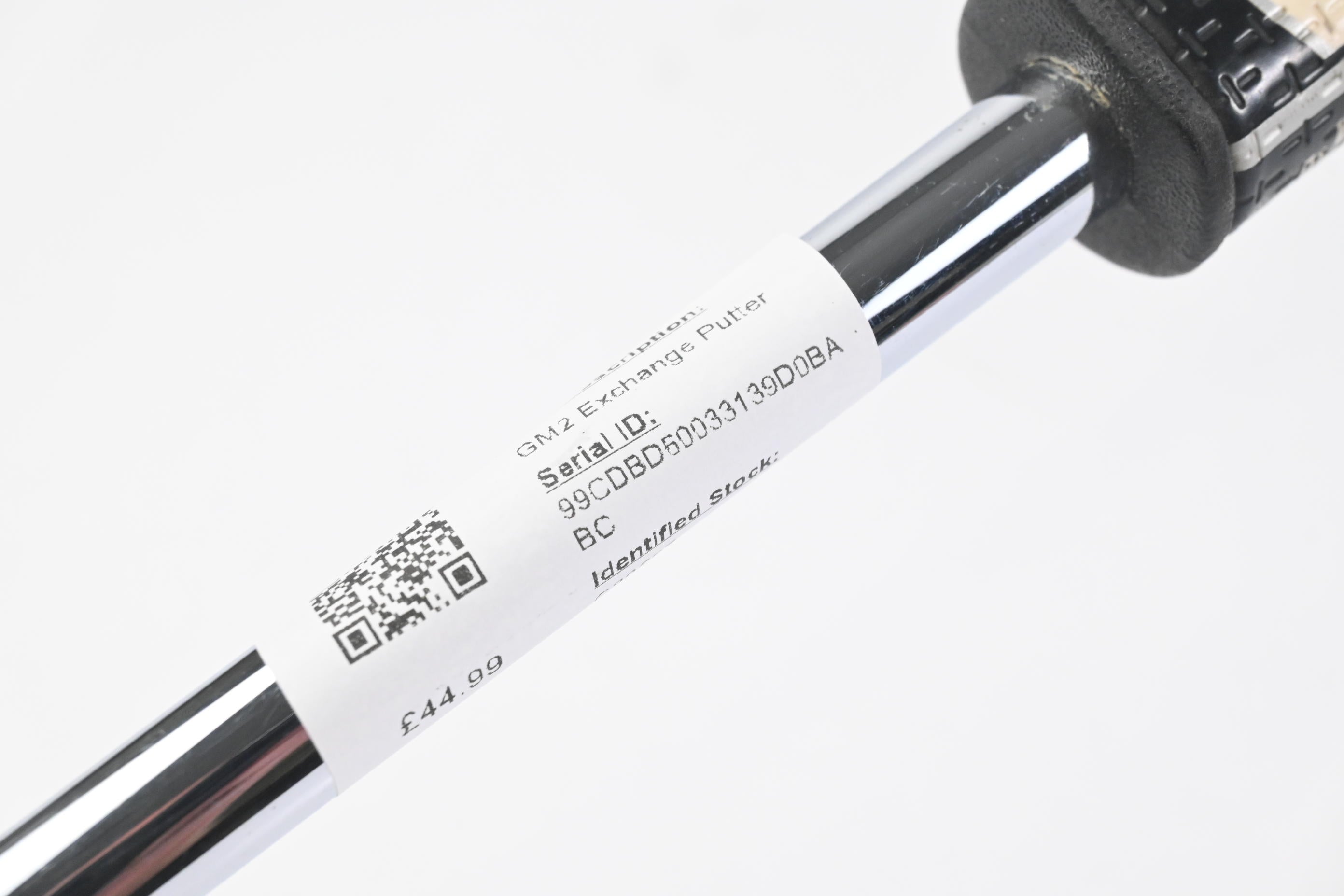 Never Compromise GM2 Exchange Graymatter Putter / 35 Inch