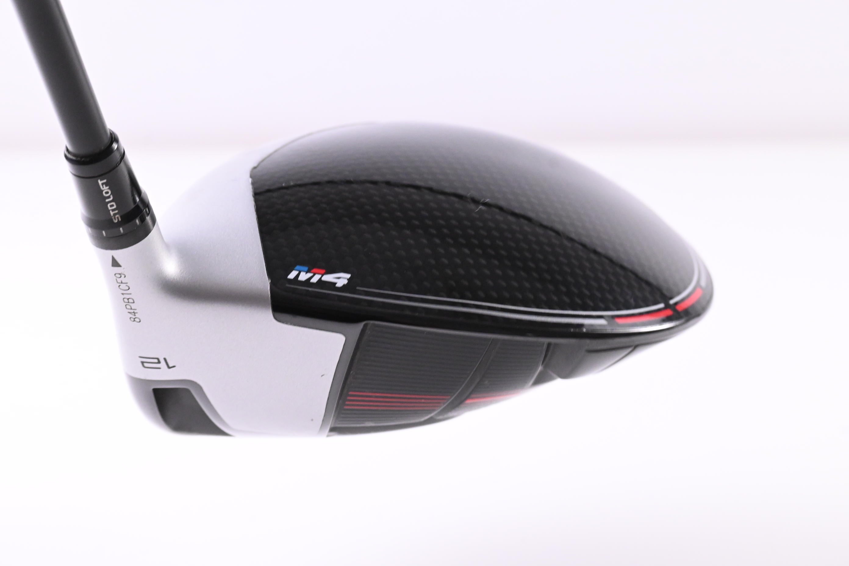 Taylormade M4 Driver / 12 Degree / X-Flex HZRDUS Black 75 Shaft
