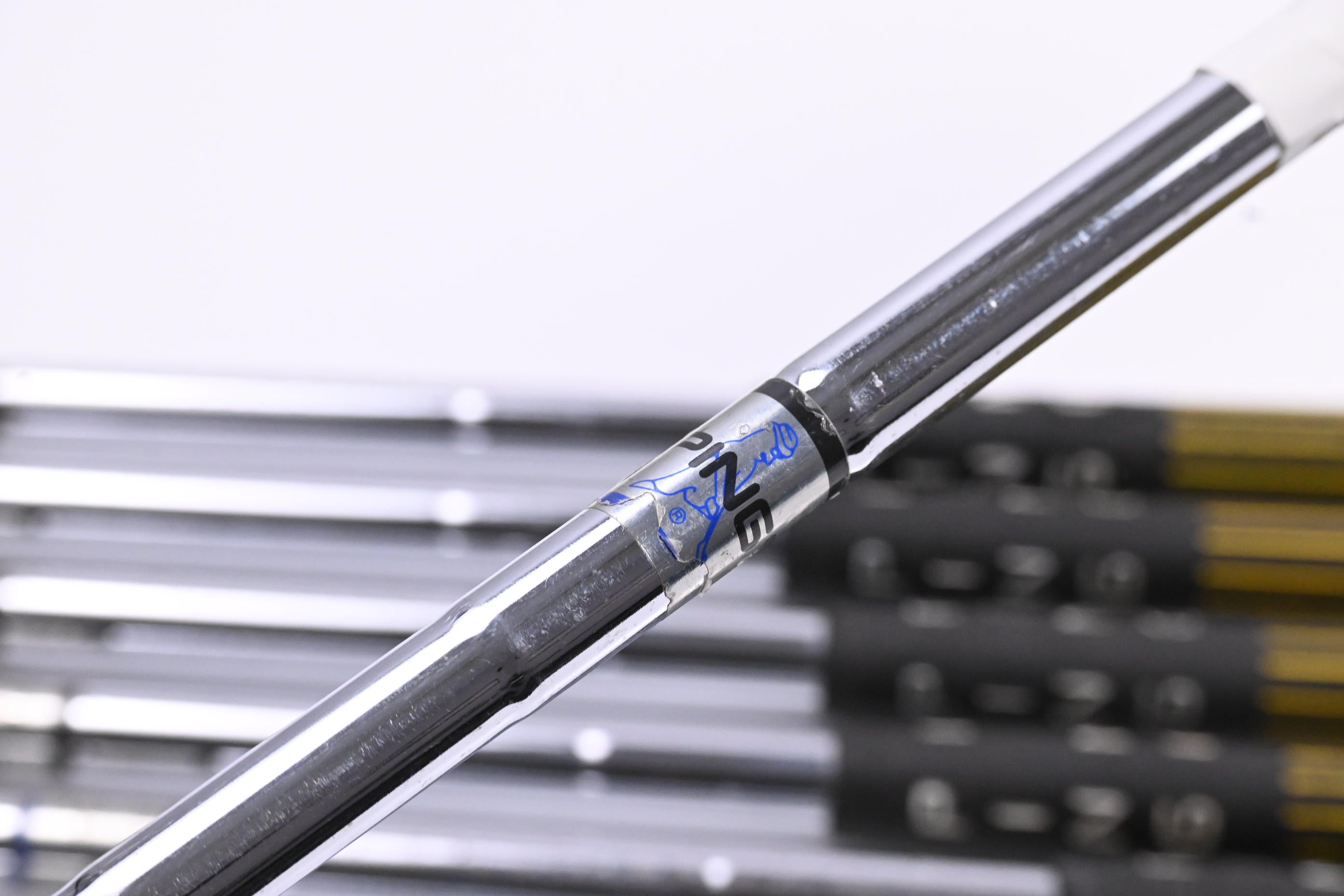 Ping Karsten III Irons / 3-PW / Green Dot / Regular Flex Ping JZ Shafts