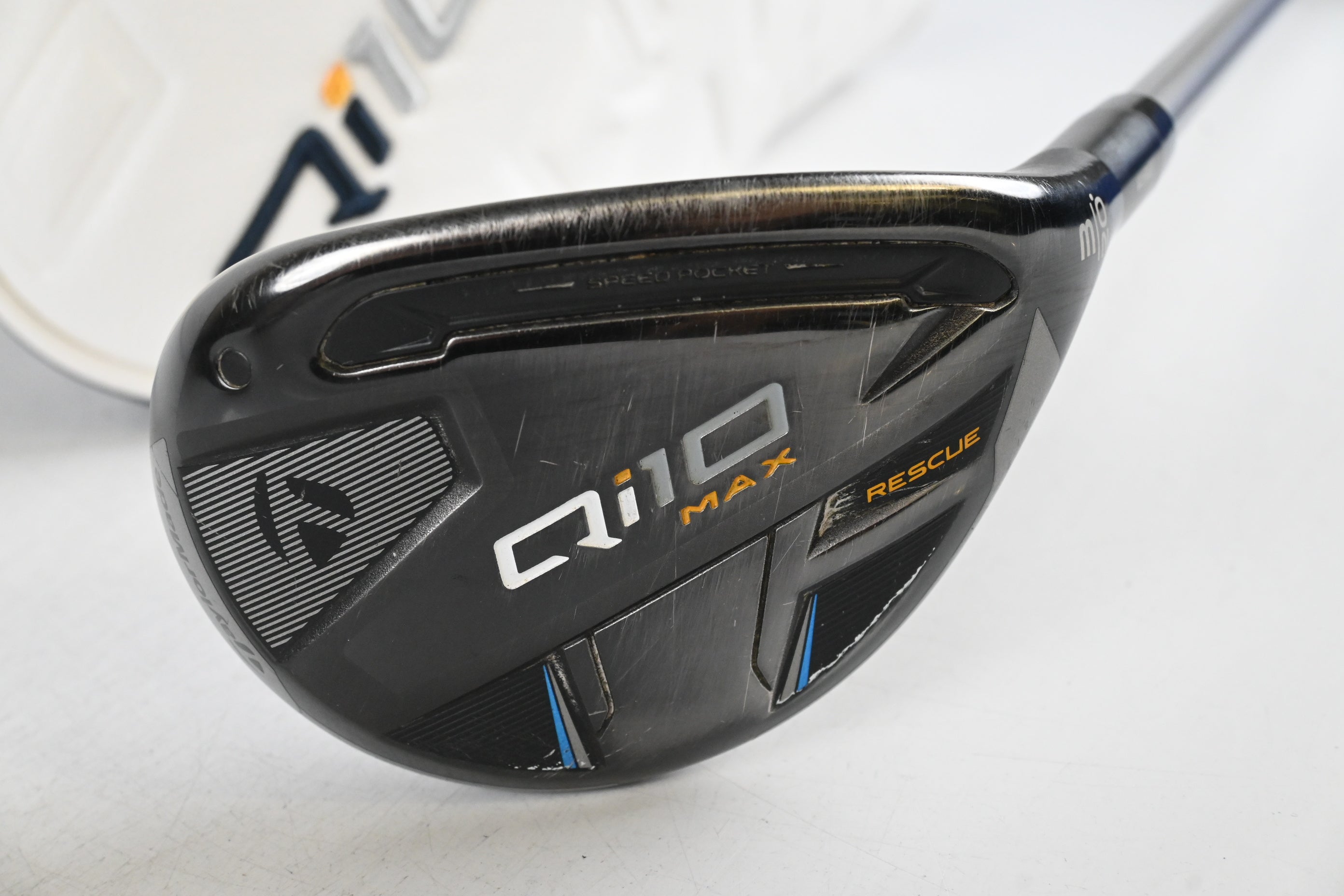 Taylormade Qi10 Max #3 Hybrid / 20 Degree / Regular Flex Speeder NX TCS 50