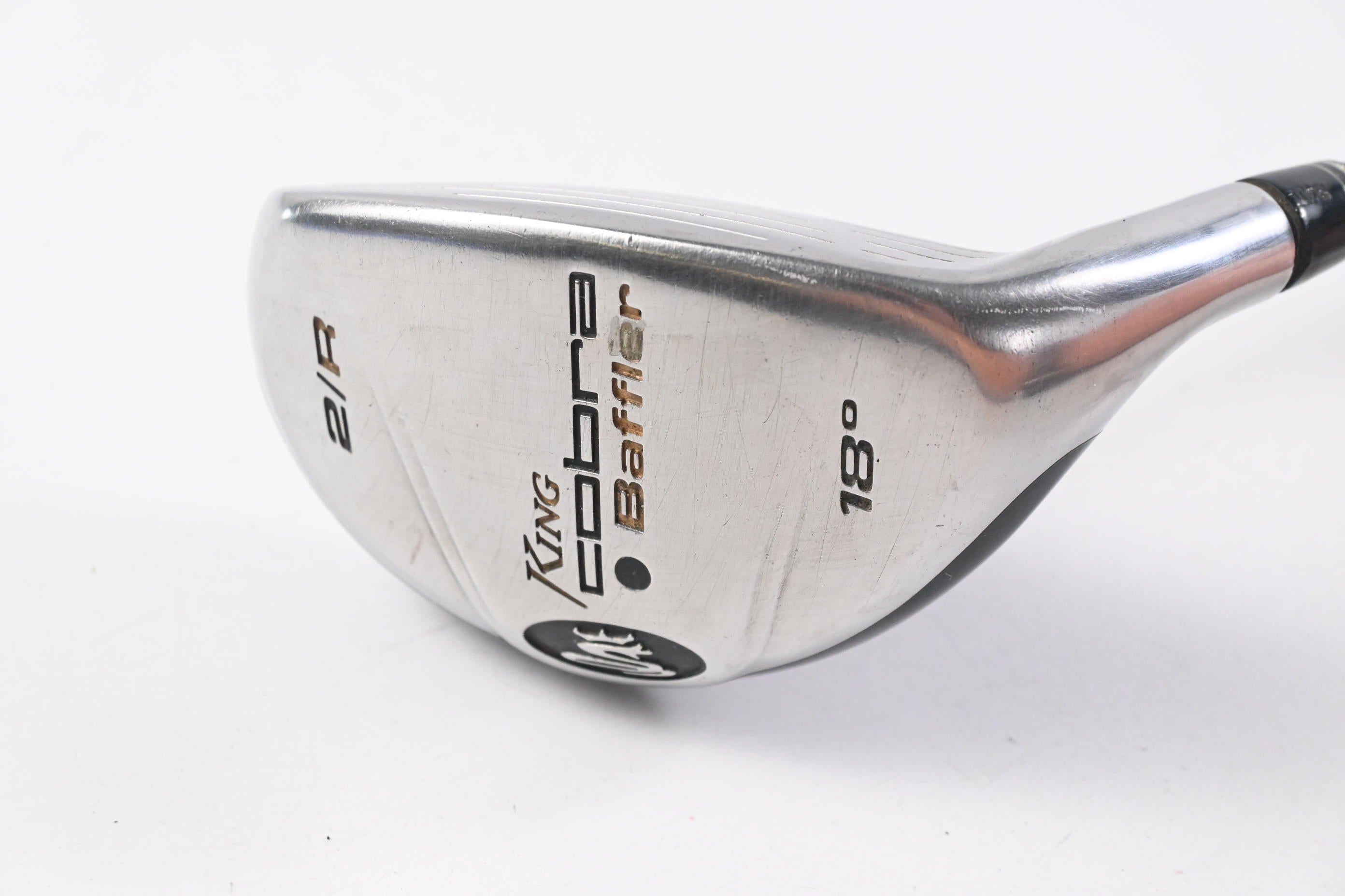 Cobra King Baffler #2 Hybrid / 18 Degree / Regular Flex Aldila NV-HL 65 Shaft