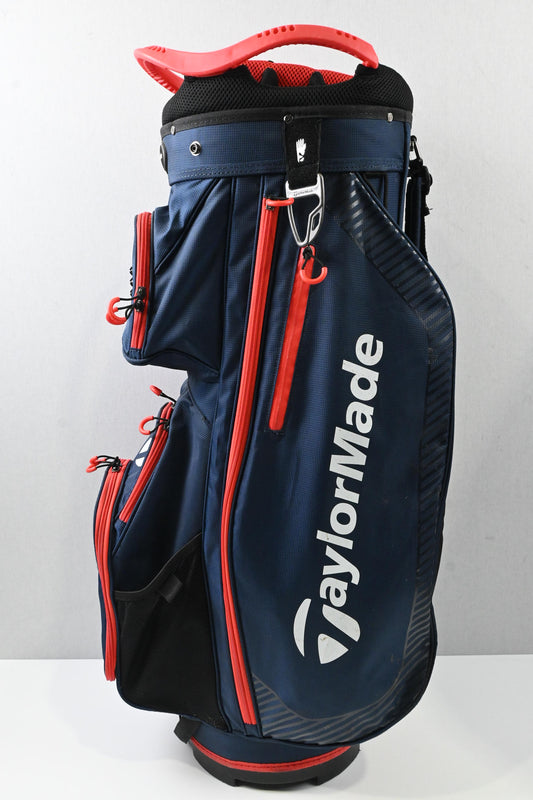 Taylormade Cart Bag / 14-Way / Blue, Red
