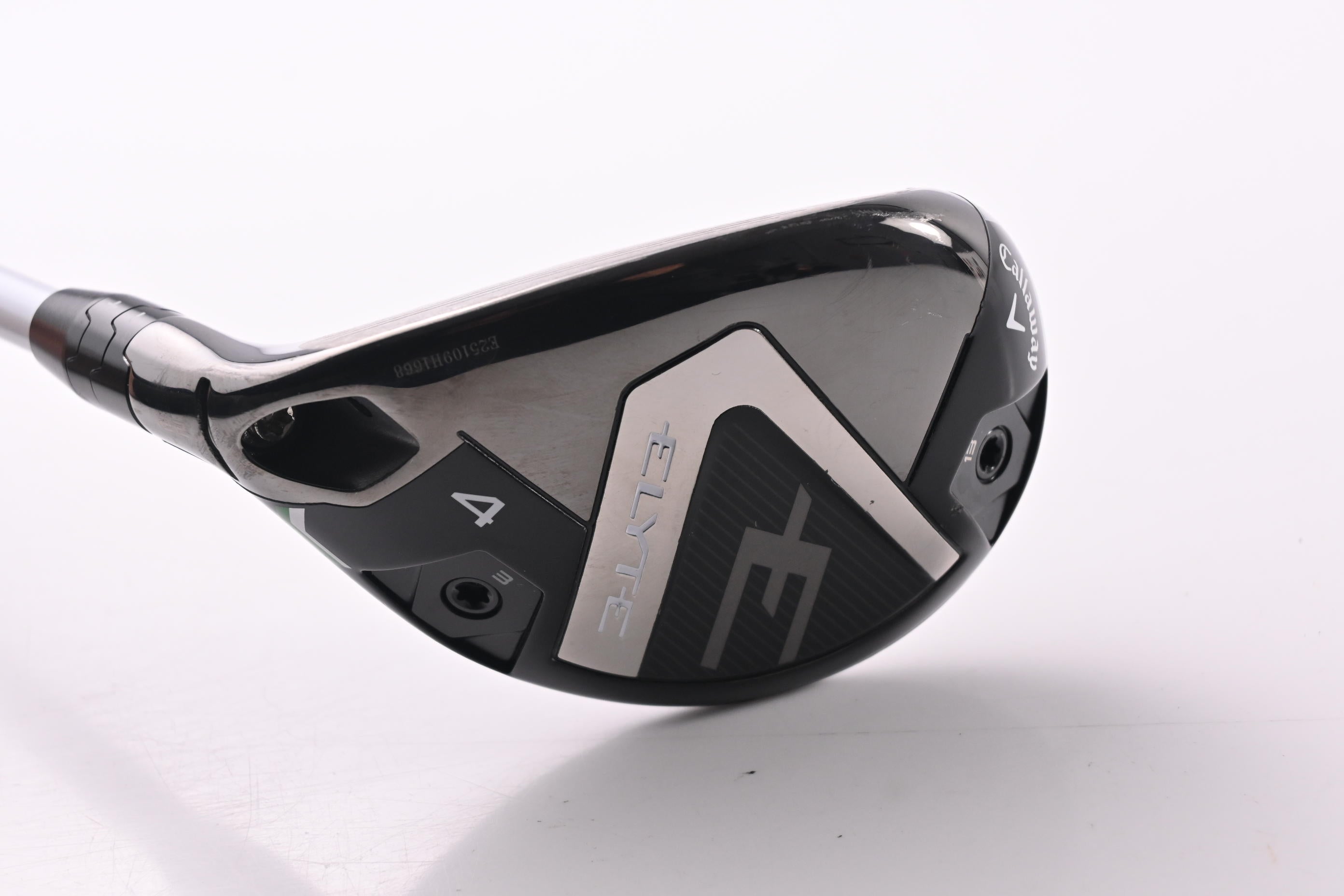 Left Hand Callaway Elyte #4 Hybrid / 22 Degree / Ladies Flex ELDIO 40 Shaft