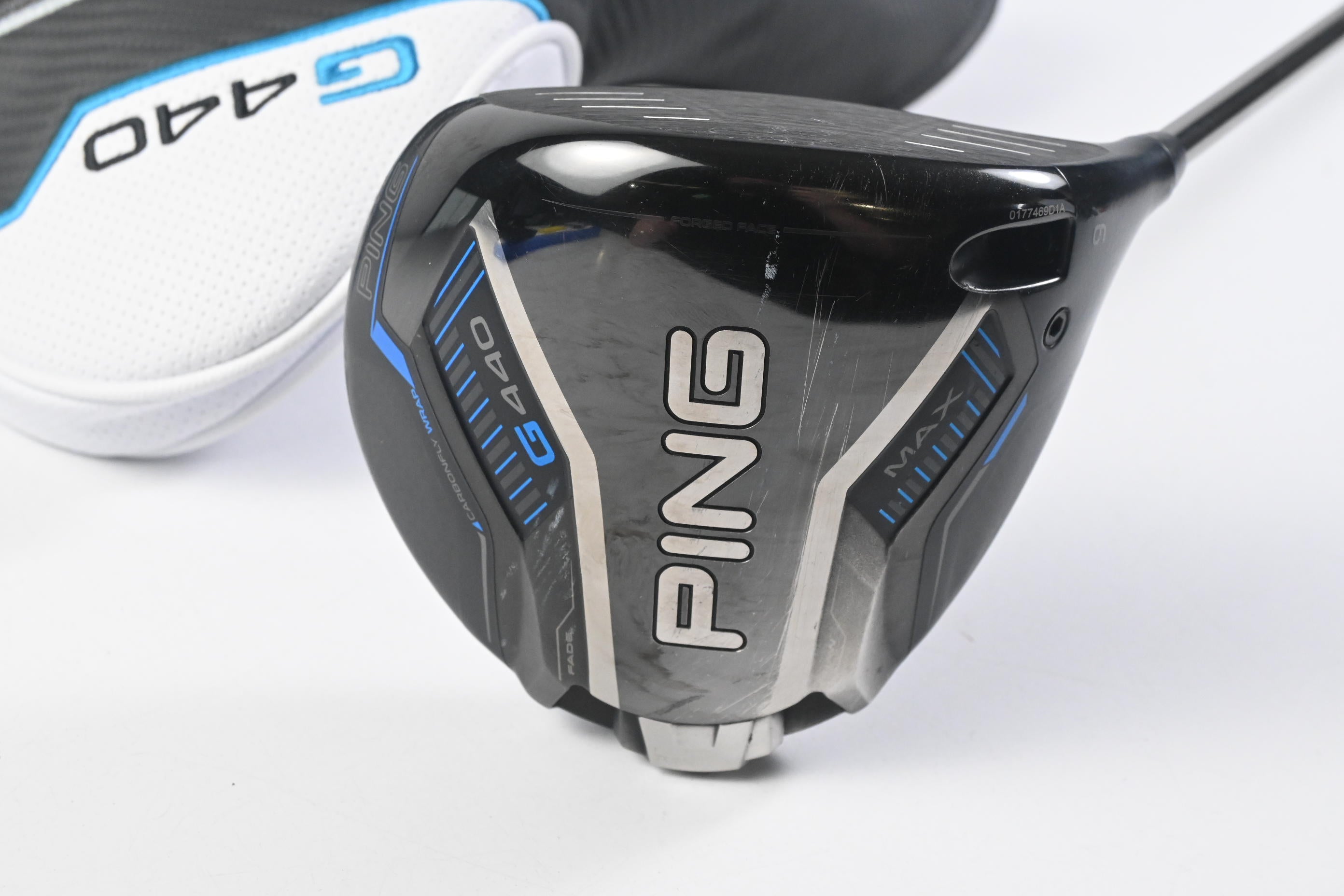 Ping G440 Max Driver / 9 Degree / Stiff Flex Ping Tour Chrome 2.0 55 Shaft