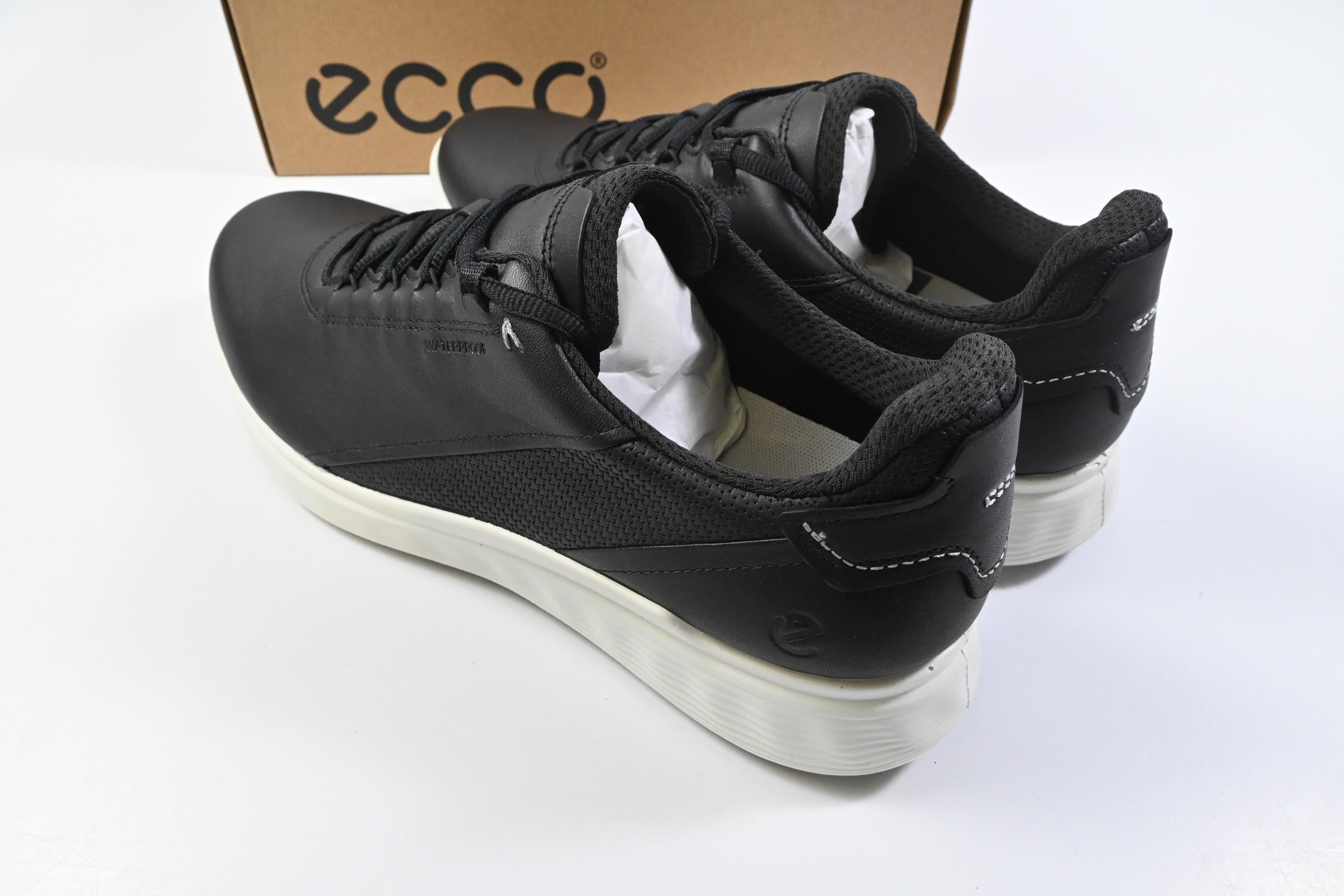 Ecco S-Casual Hybrid Golf Shoes / Size UK 11.5 / Black