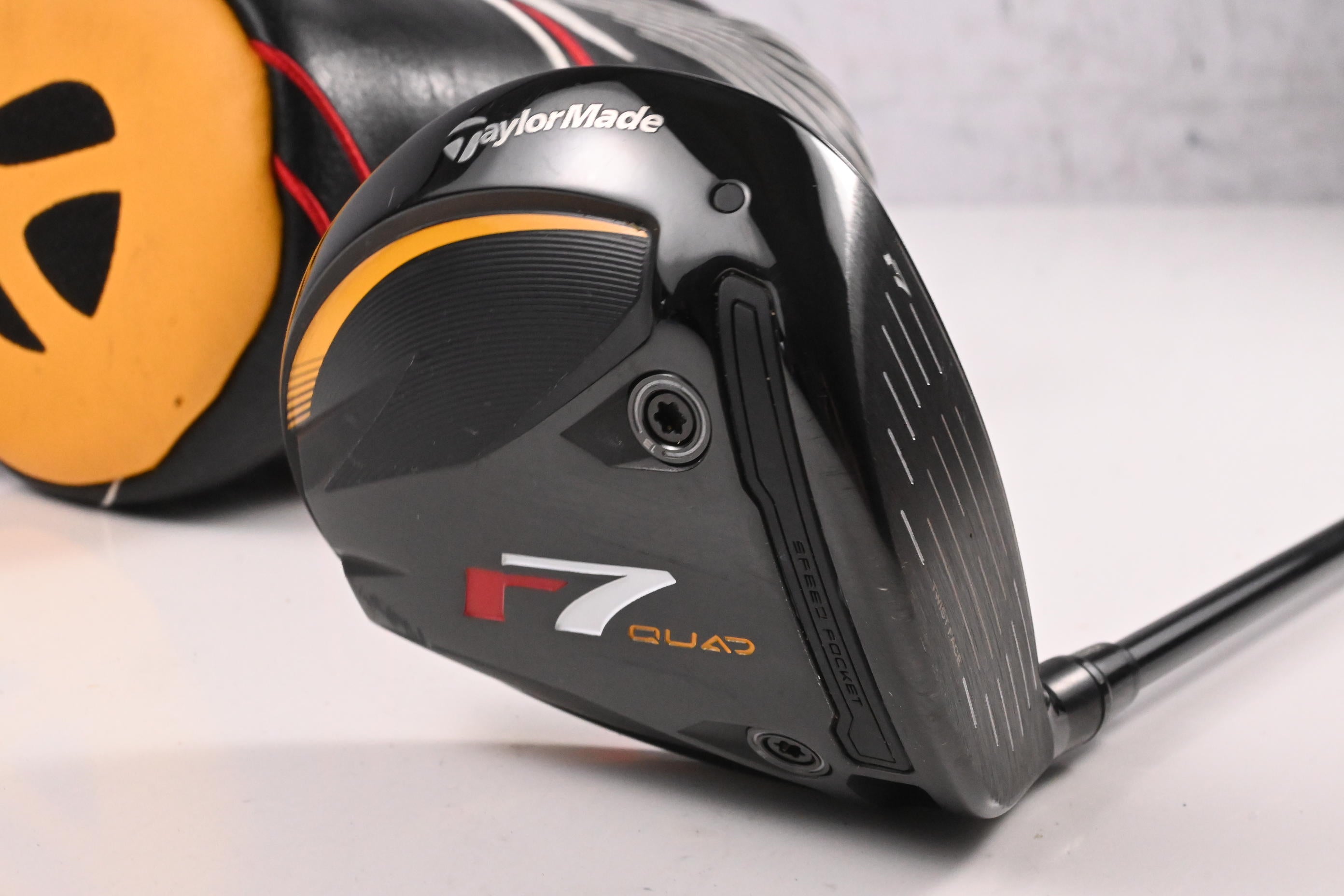 Taylormade R7 Quad Mini Driver / 13.5 Degree / Regular Flex Fujikura Speeder 5