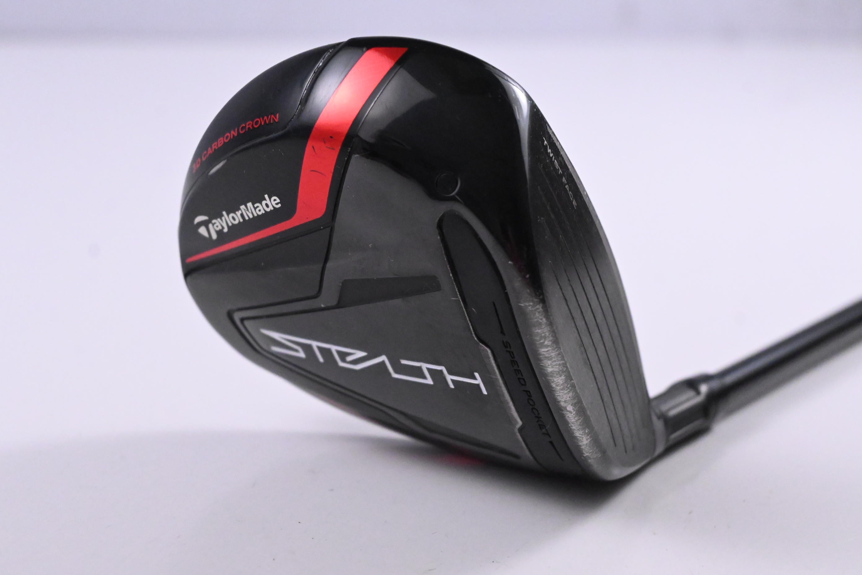 Taylormade Stealth #3 Wood / 15 Degree / Regular Flex Ventus Red 5 Shaft