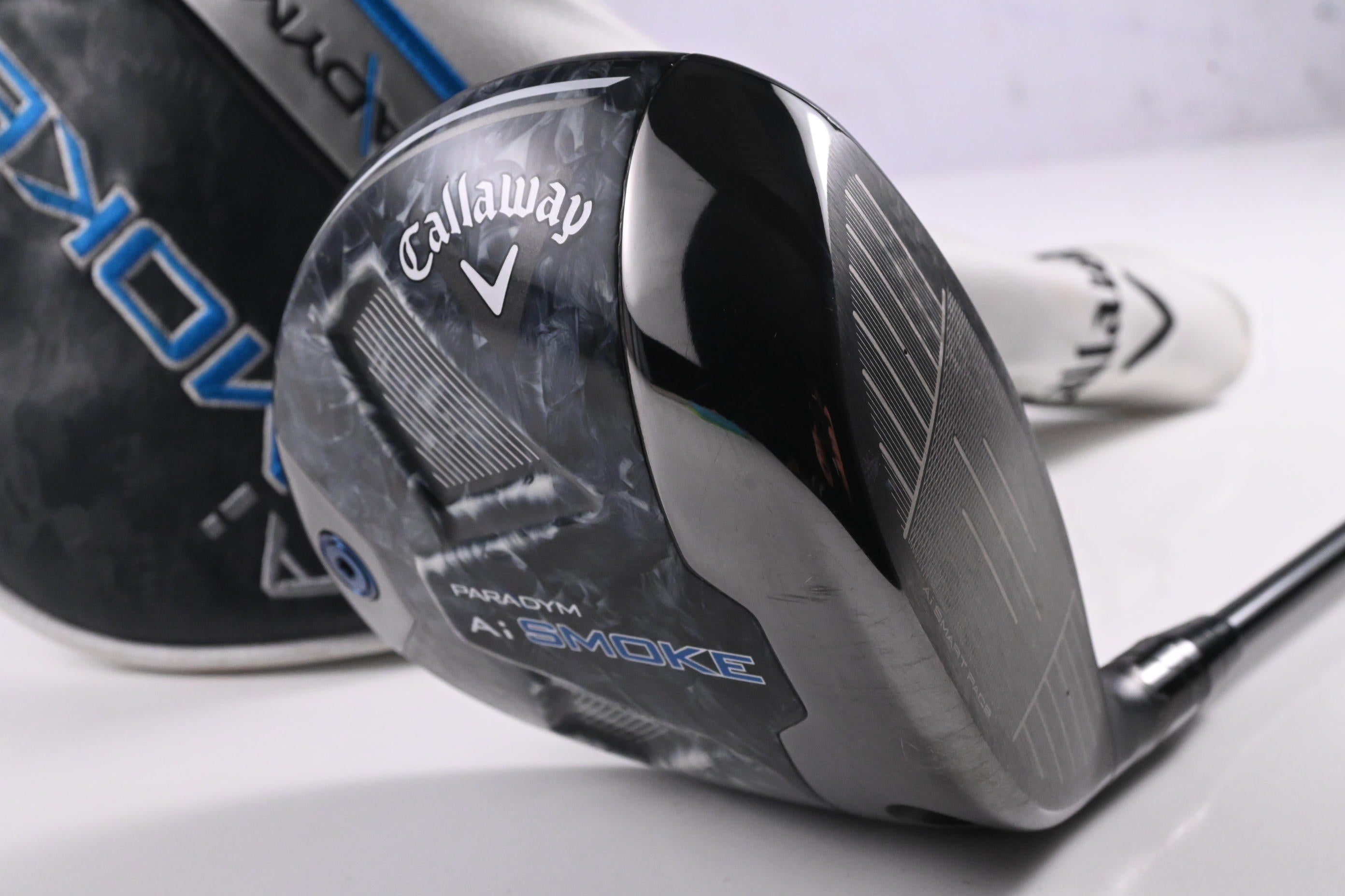 Callaway Paradym Ai Smoke Max D Driver / 12 Degree / Stiff Flex Tensei AV White 65