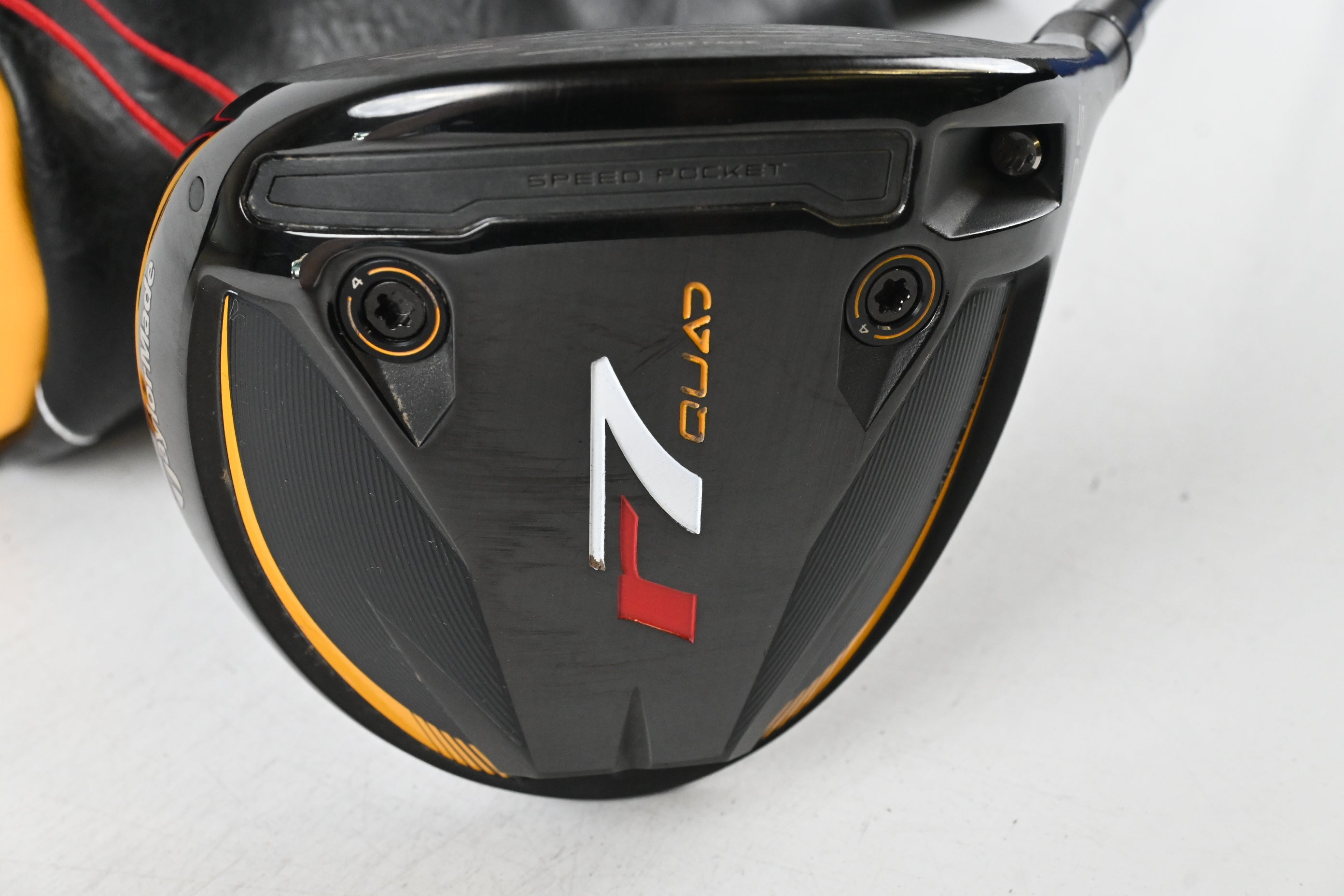 Taylormade R7 Quad Mini Driver / 13.5 Degree / Regular Flex Fujikura Speeder MD 5