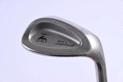 Titleist DCI Black Sand Wedge / 56 Degree / Stiff Flex Dynamic Gold Shaft