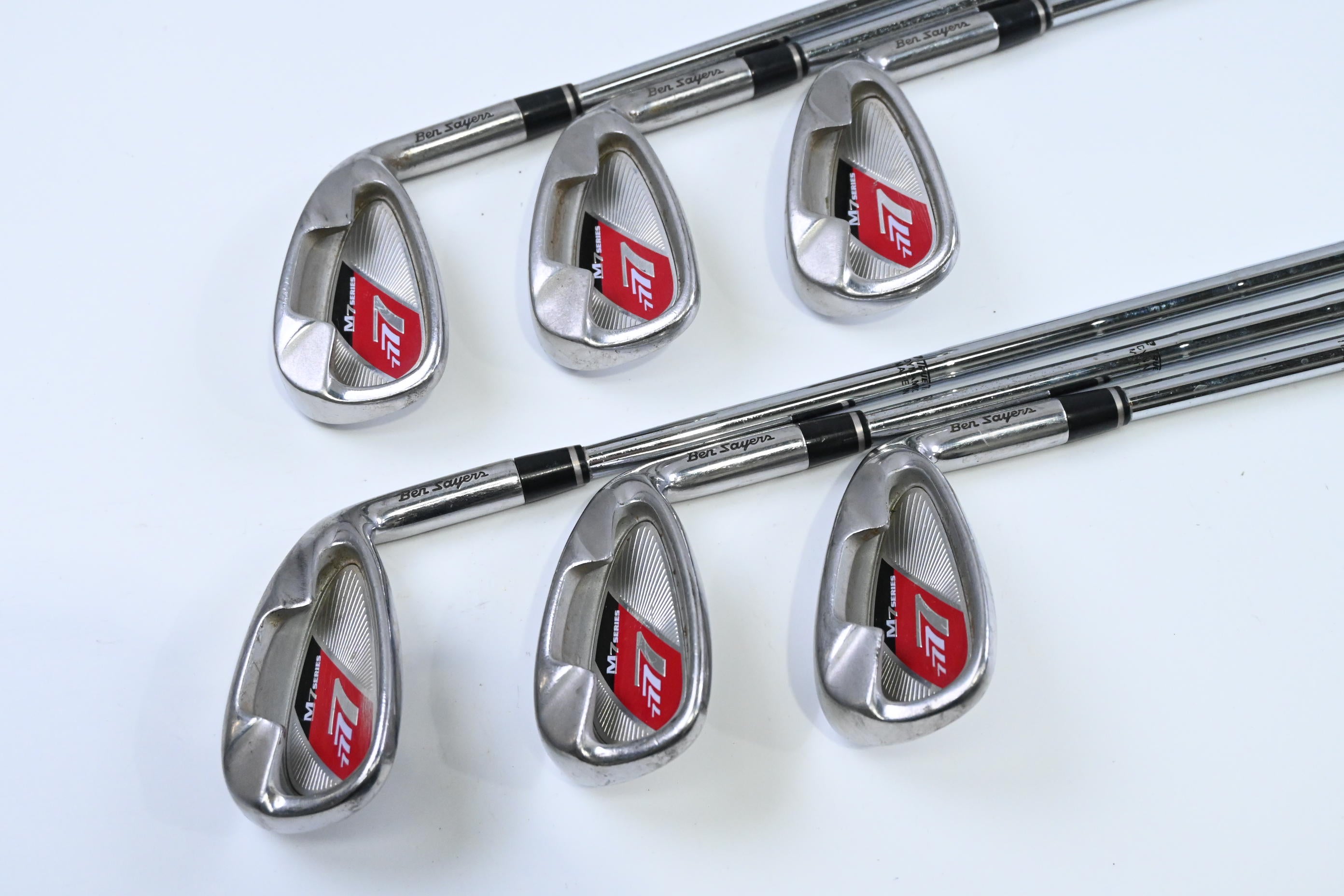 Ben Sayers M7 Irons / 5-PW / Regular Flex Ben Sayers Fire M7