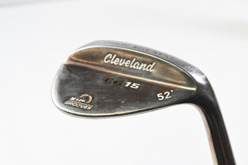 Cleveland CG15 Gap Wedge / 52 Degree / Wedge Flex Steel Shaft