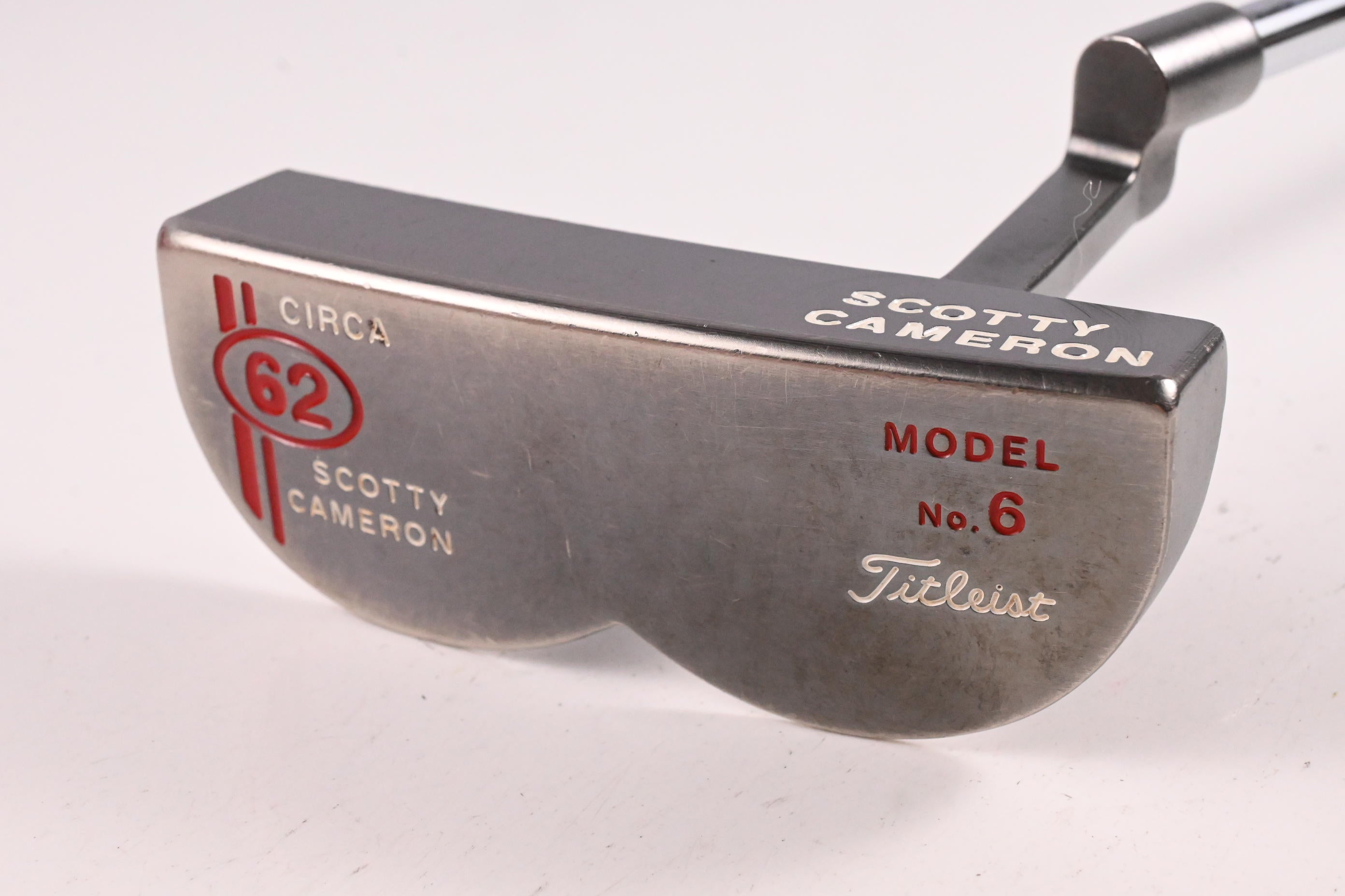 Scotty Cameron Circa 62 Model No.6 2006 Putter / 35 Inch