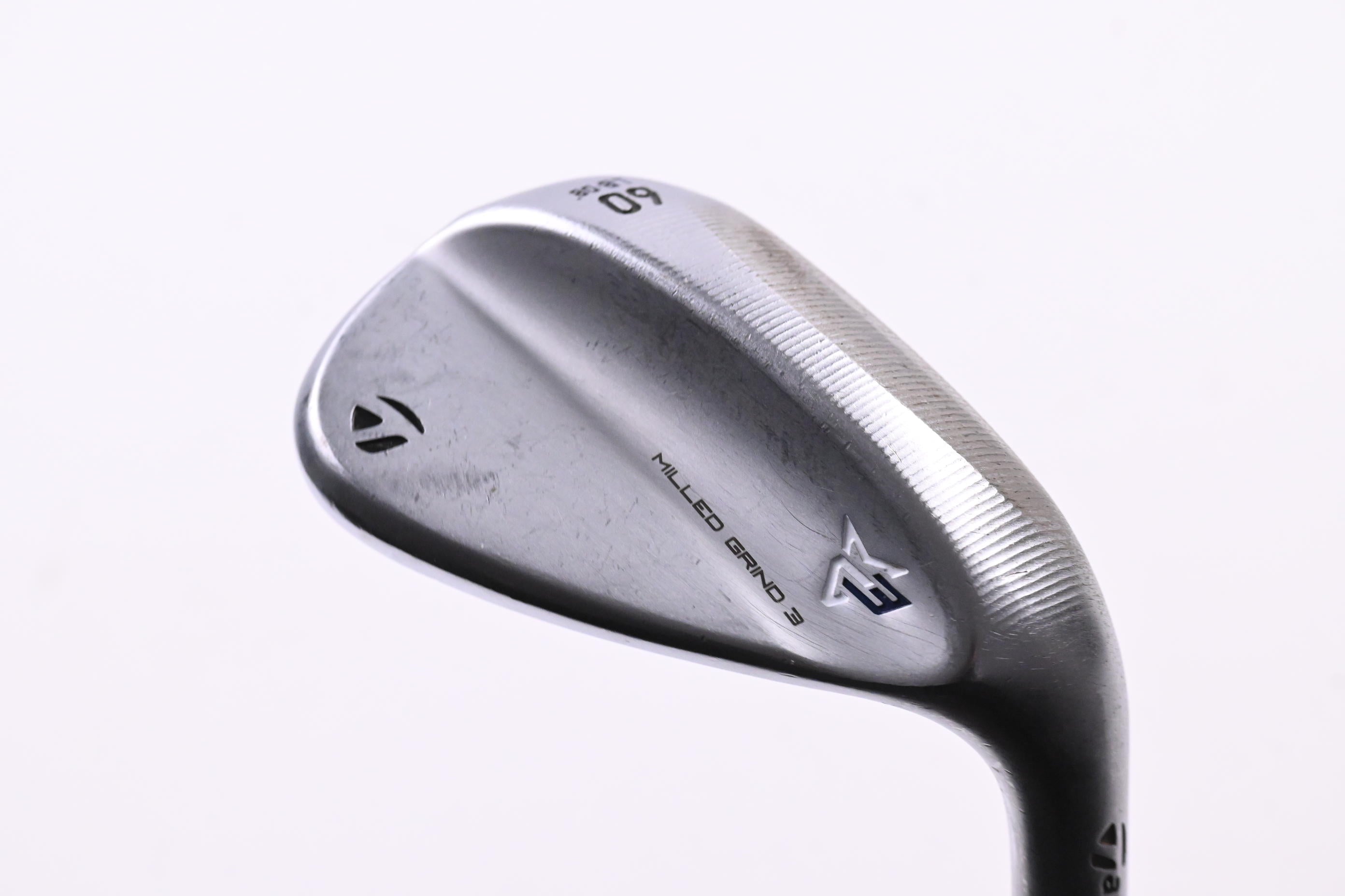 Taylormade Milled Grind 3 Chrome Lob Wedge / 60 Degree/ Wedge Flex Dynamic Gold