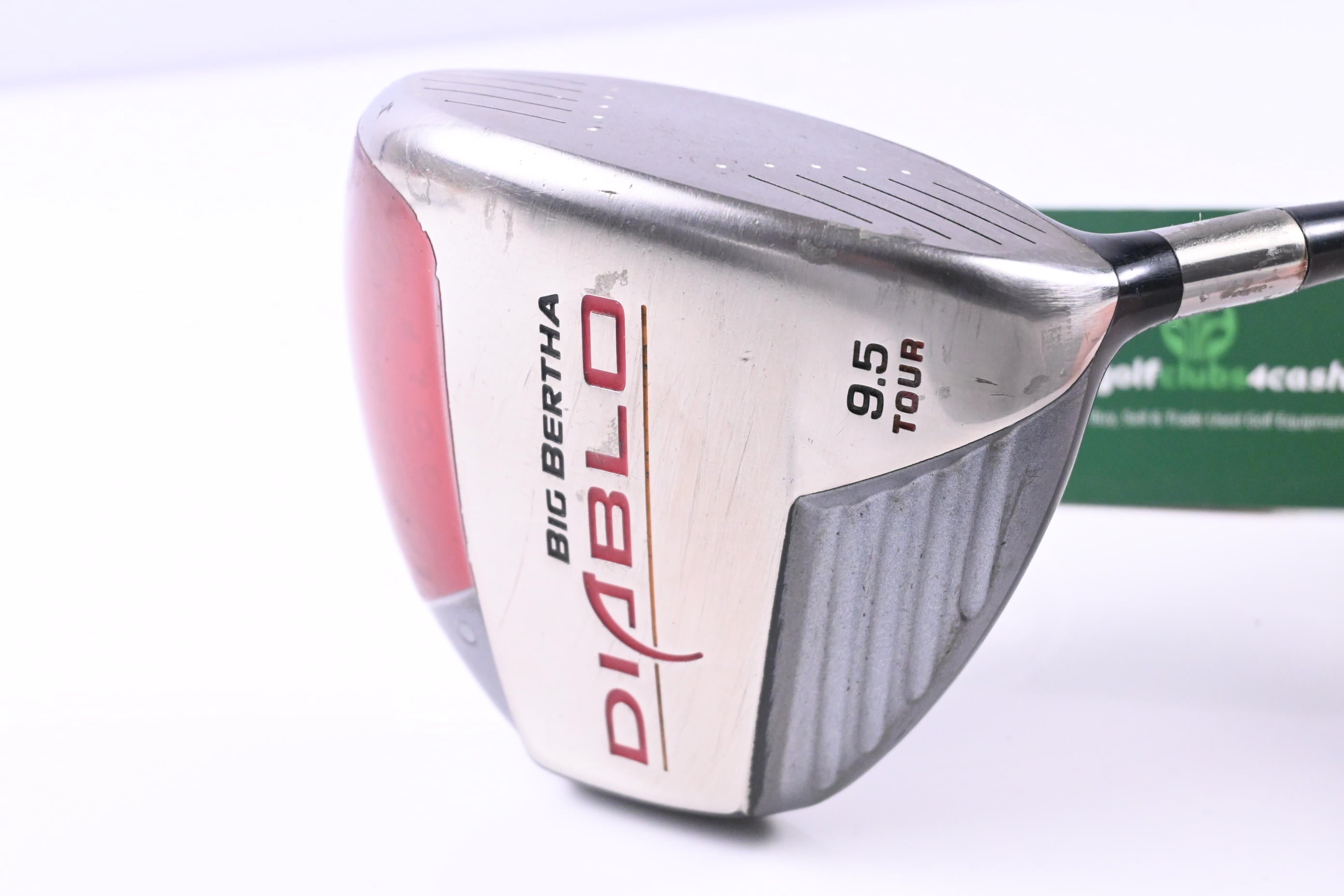 Callaway Big Bertha Diablo Tour Driver / 9.5 Degree / X-Flex Graphite Design