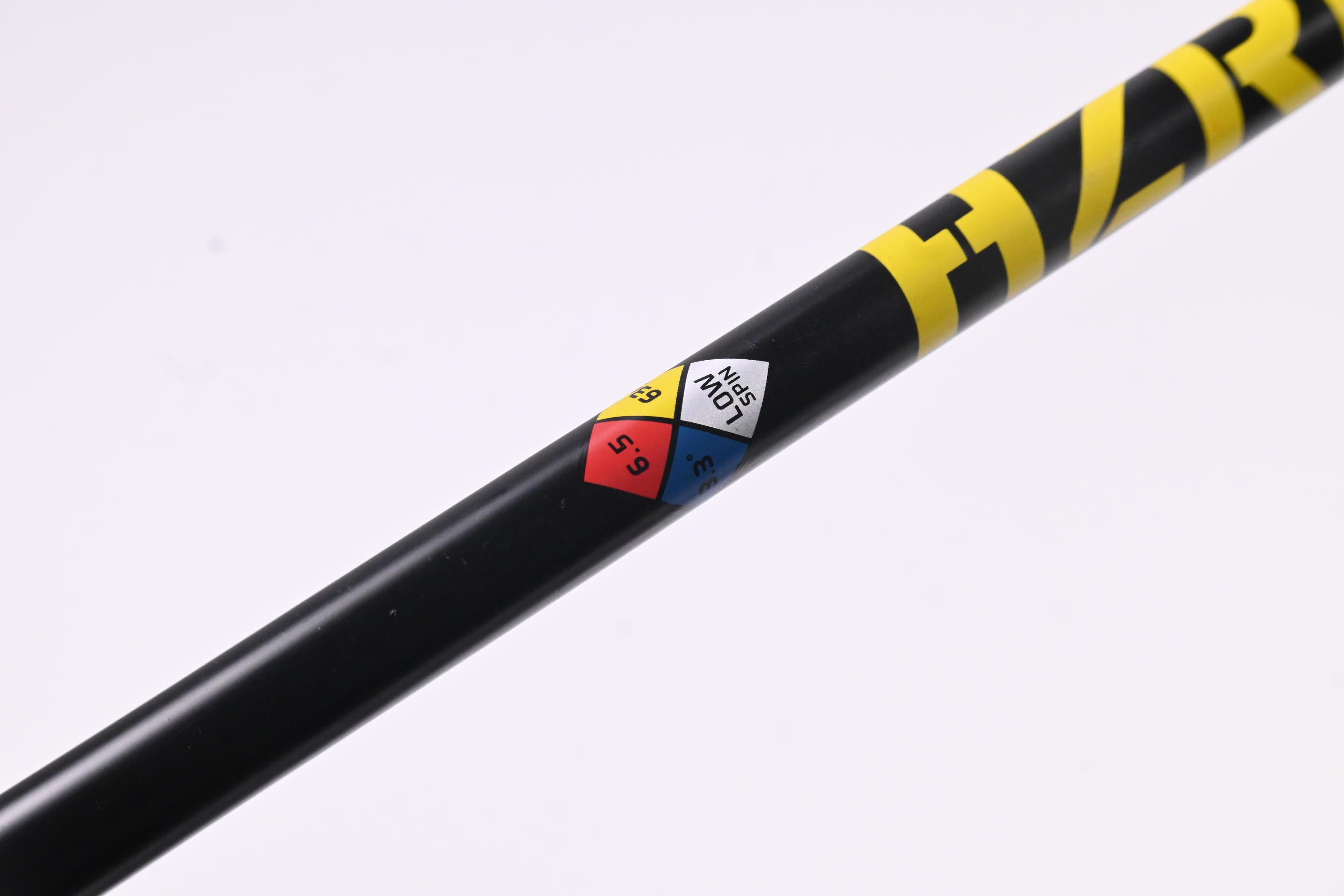 Project X HZRDUS Smoke Yellow 63 Driver Shaft / X-Flex / Titleist Adapter