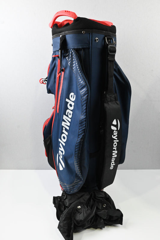 Taylormade Cart Bag / 14-Way / Blue, Red