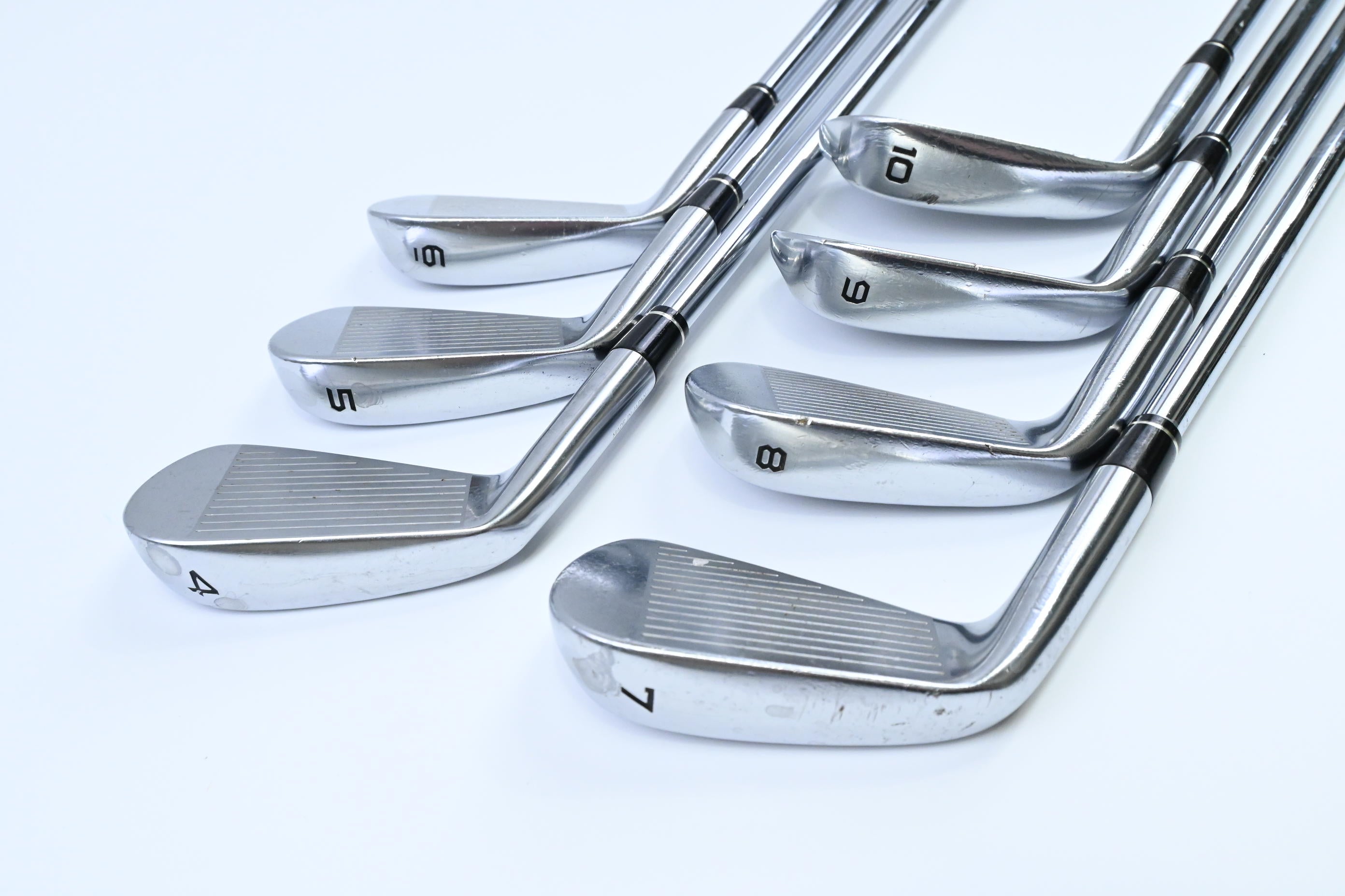 Honma TW747 VX Irons / 4-PW / Stiff Flex NS Pro Modus3 Tour 105 Shafts