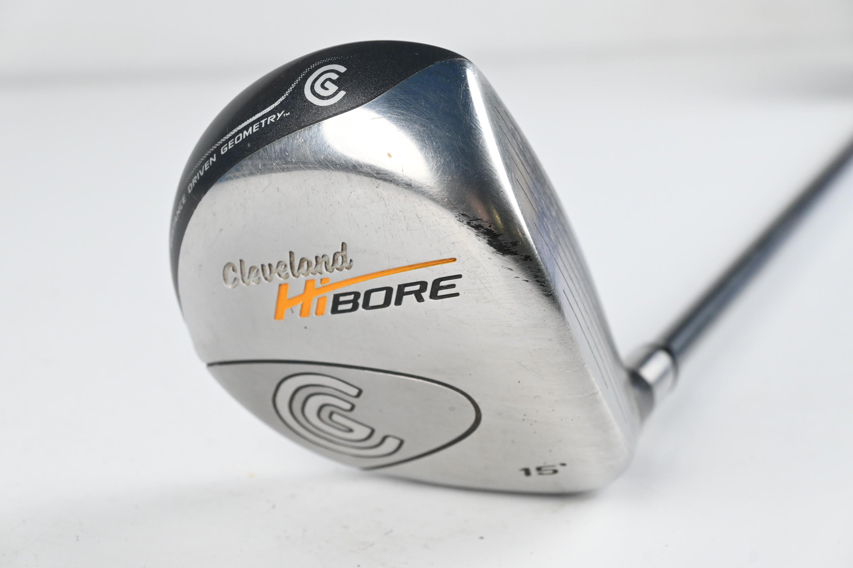 Cleveland HiBore #3 Wood / 15 Degree / Regular Flex Fujikura 55 Shaft