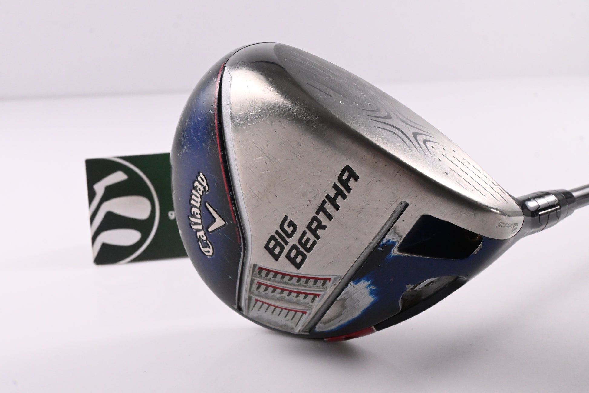 Callaway Big Bertha 2014 Driver / 9 Degree / Stiff Flex Aldila Tour Green 65