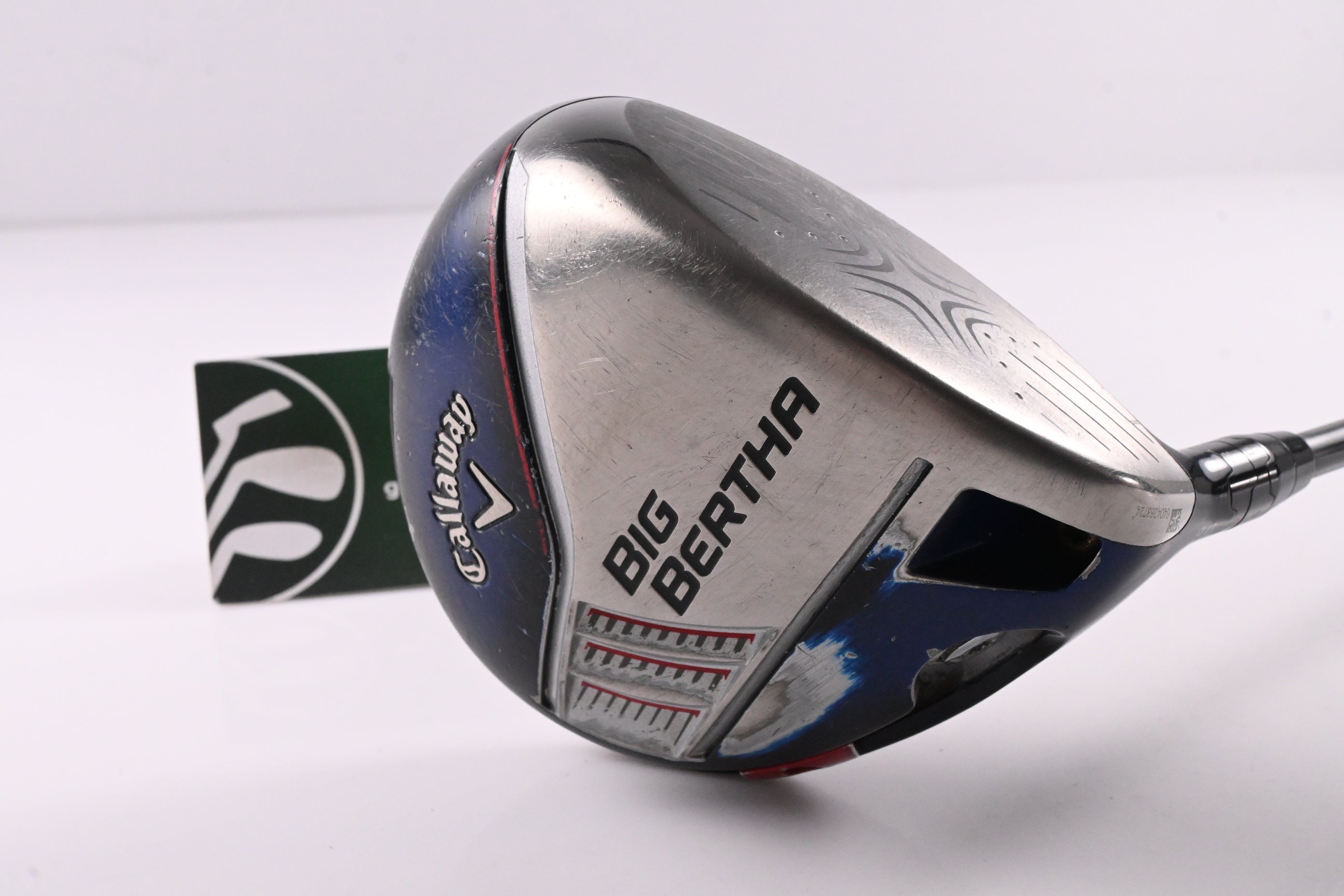 Callaway Big Bertha 2014 Driver / 9 Degree / Stiff Flex Aldila Tour Green 65