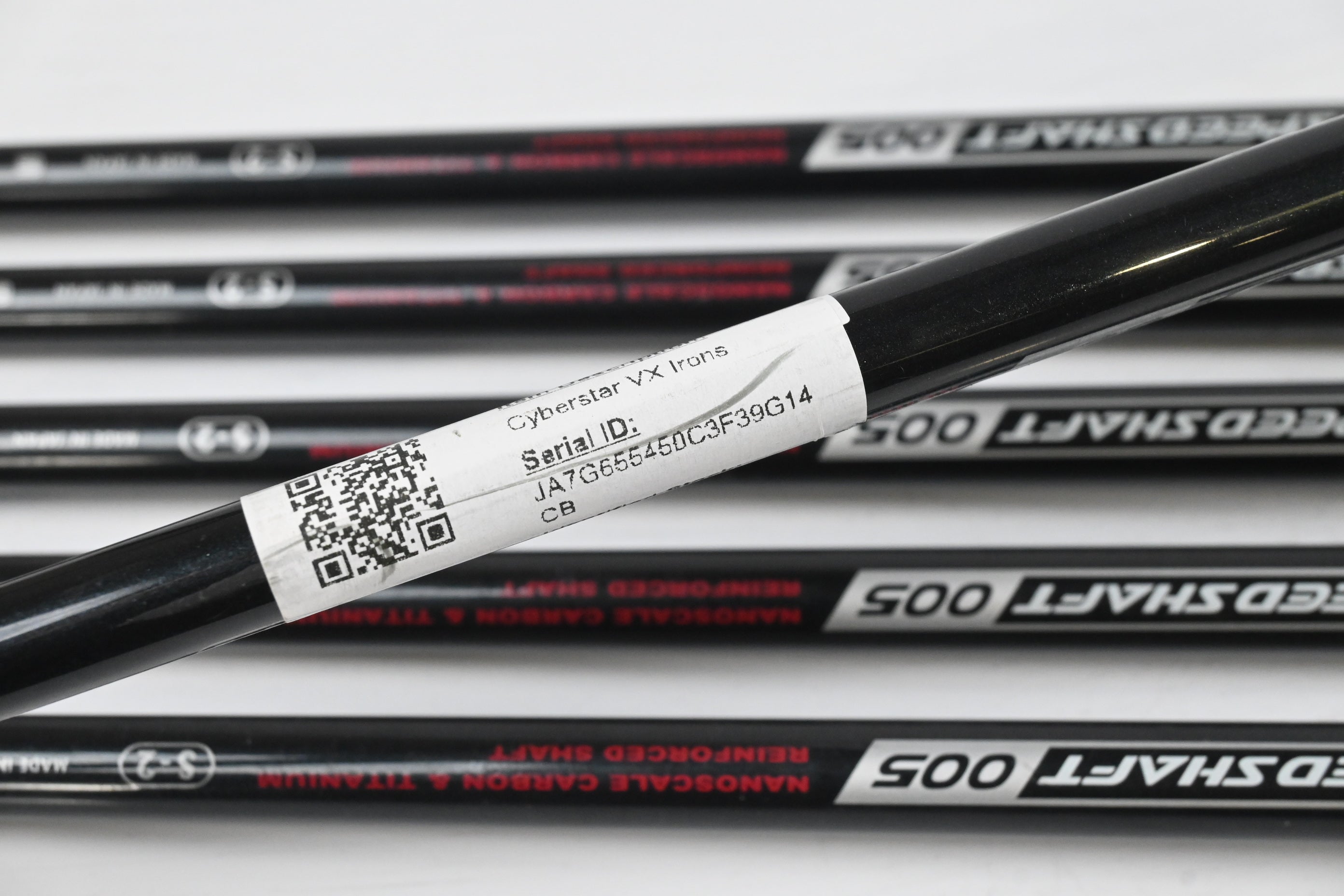 Yonex Cyberstar VX Irons / 5-PW / Regular Flex Yonex Nano Speed Shafts