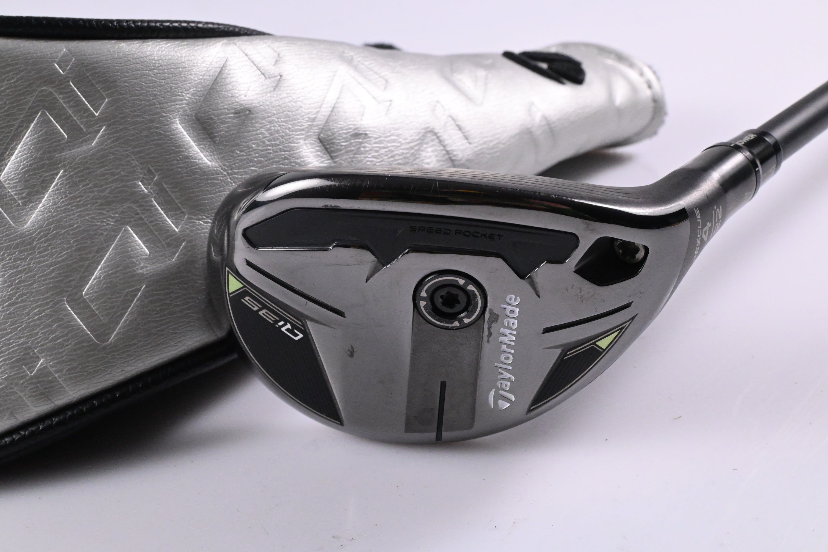 Taylormade Qi35 #4 Hybrid / 22 Degree / Regular Flex Fujikura Ventus Blue 6