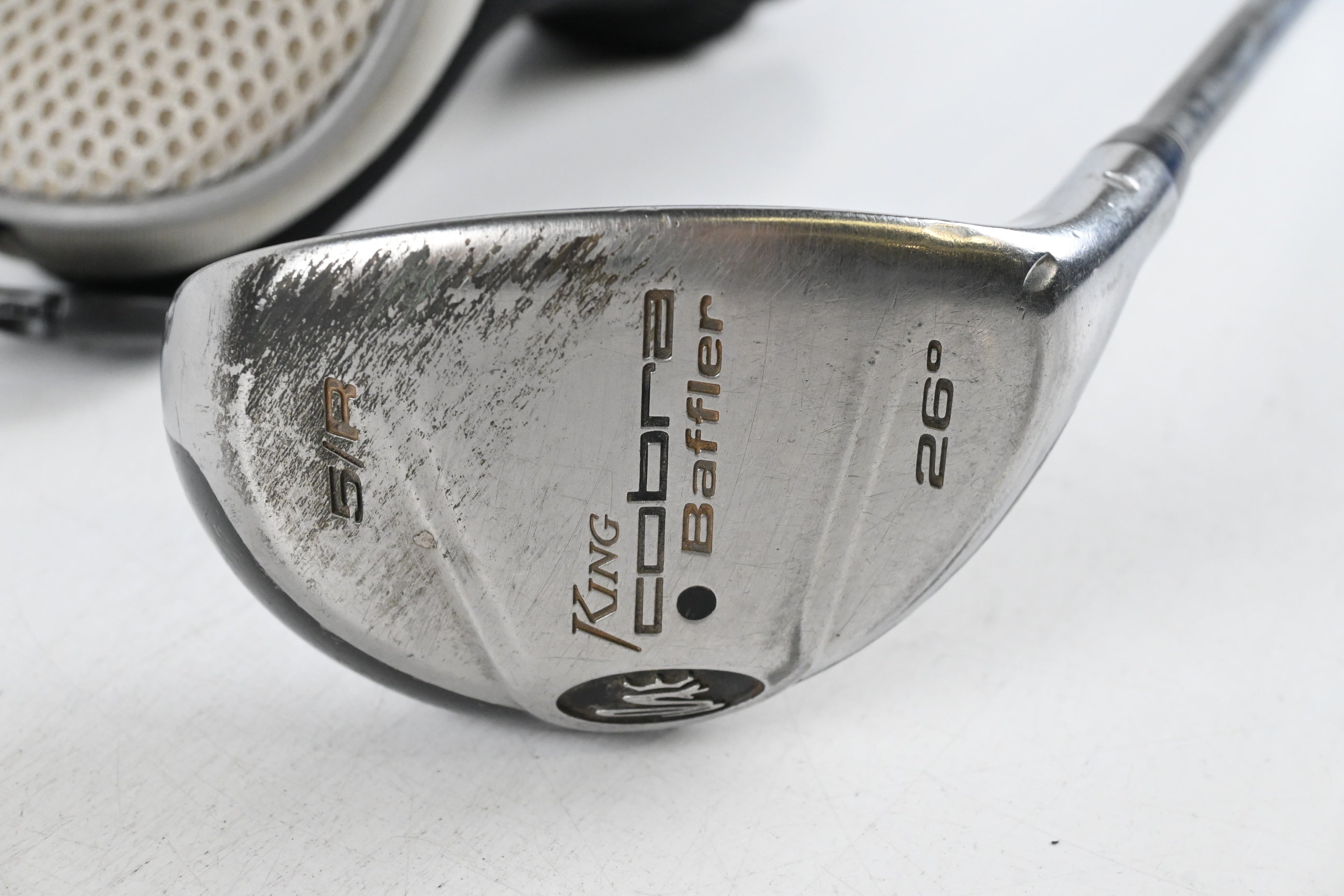 Cobra King Baffler #5 Hybrid / 26 Degree / Regular Flex Aldila NV-65 Shaft