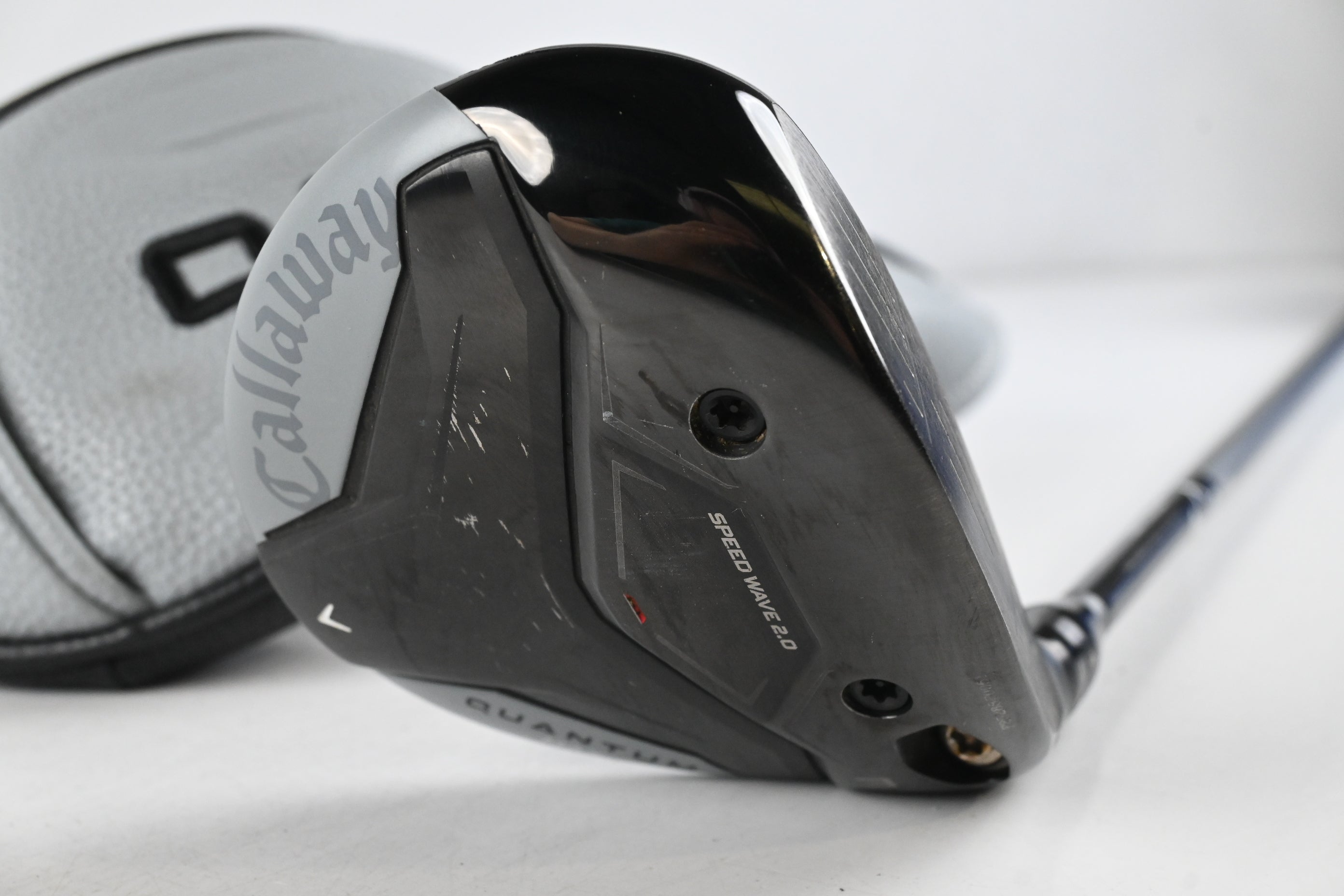Callaway Quantum Max #3 Wood / 15 Degree / Stiff Flex Denali Frost Silver 60
