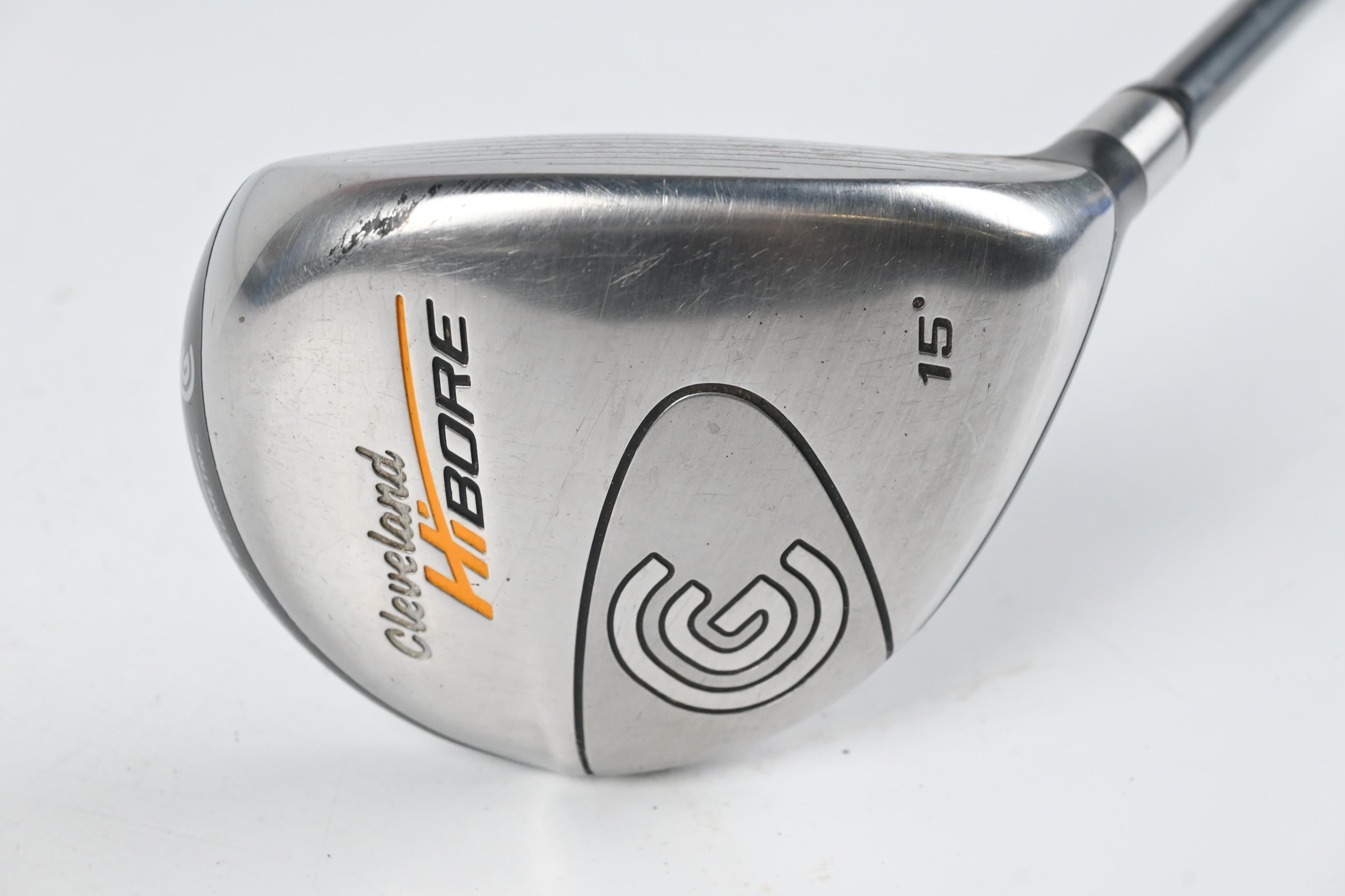 Cleveland HiBore #3 Wood / 15 Degree / Regular Flex Fujikura 55 Shaft