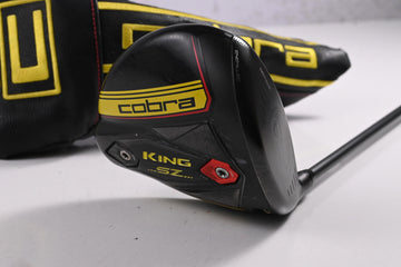 Cobra King Speedzone Driver / 10.5 Degree / Stiff Flex HZRDUS Smoke Yellow 60 Shaft
