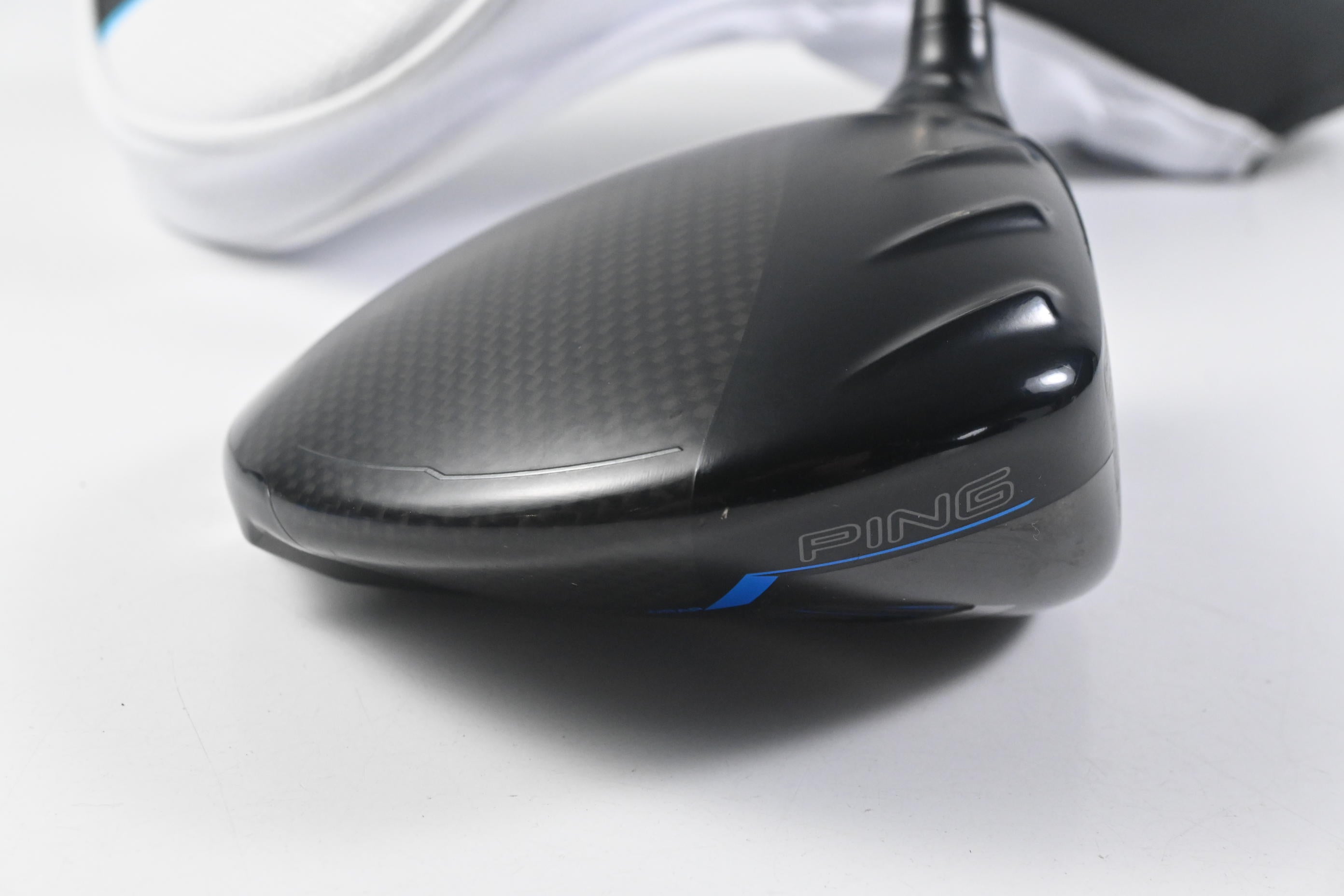 Ping G440 Max Driver / 9 Degree / Stiff Flex Ping Tour Chrome 2.0 55 Shaft