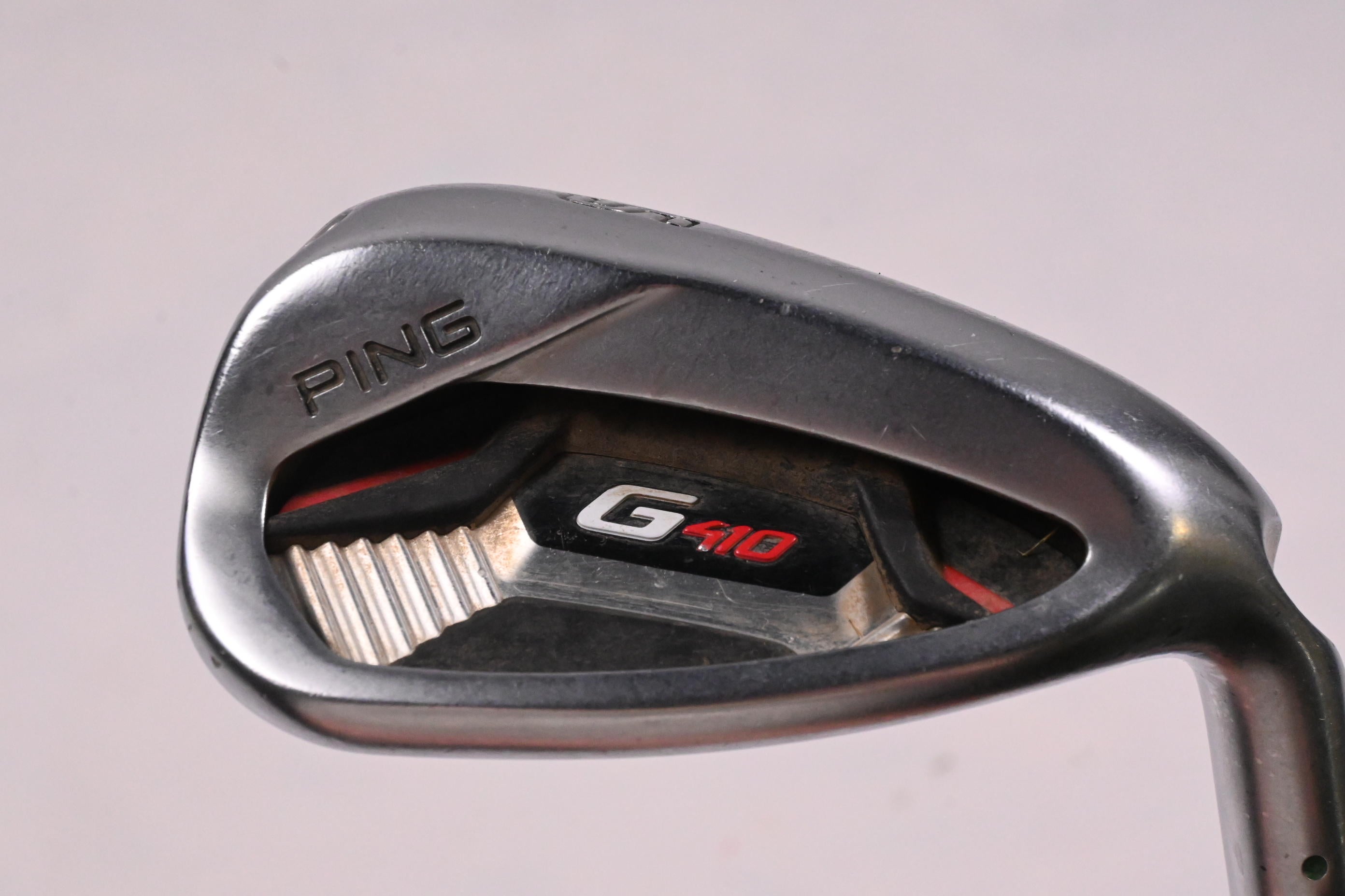 Ping G410 Sand Wedge / 54 Degree / Green Dot / Regular Flex Ping Alta CB Red