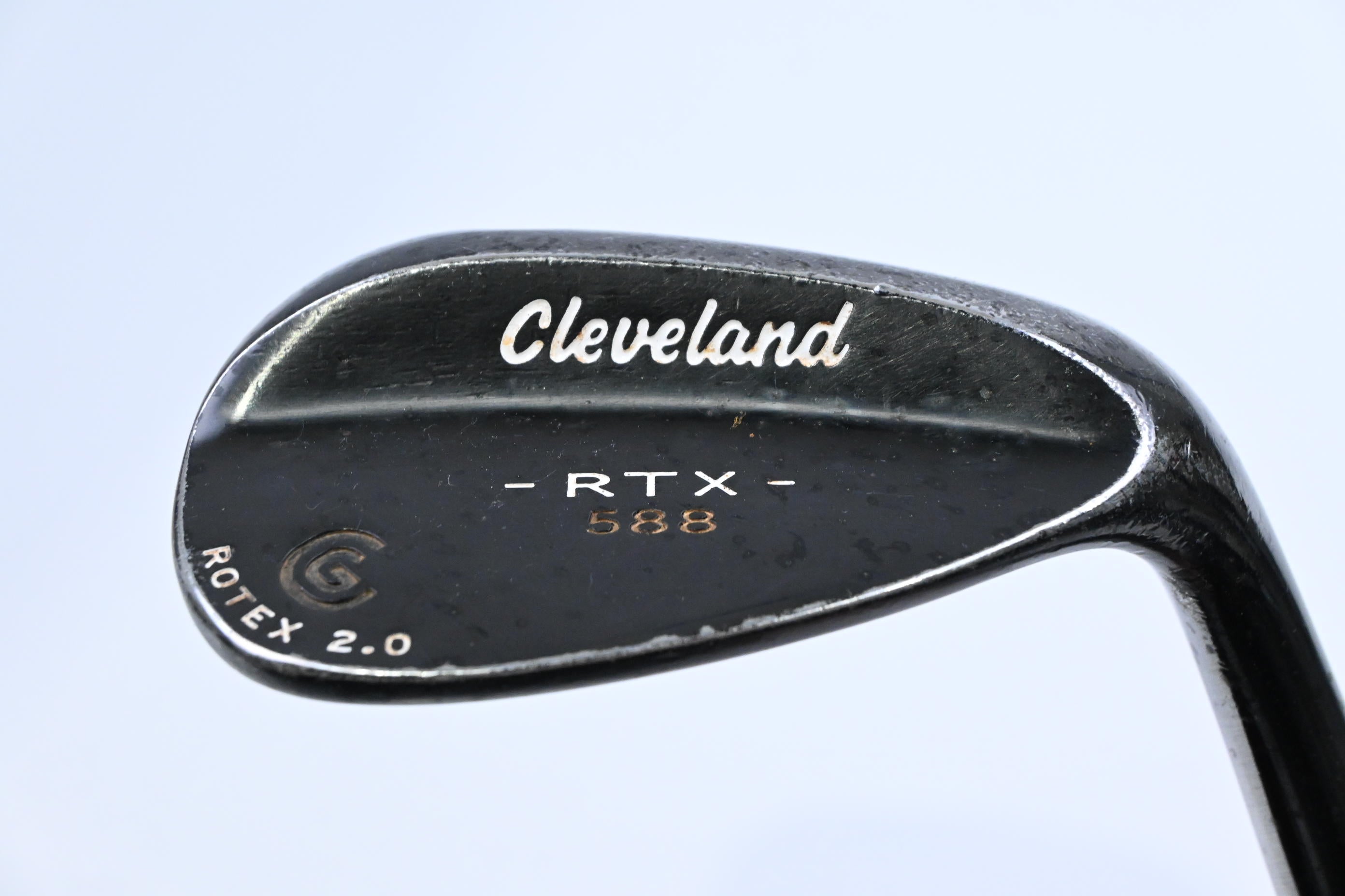 Cleveland 588 RTX 2.0 Lob Wedge / 60 Degree / Wedge Flex Dynamic Gold