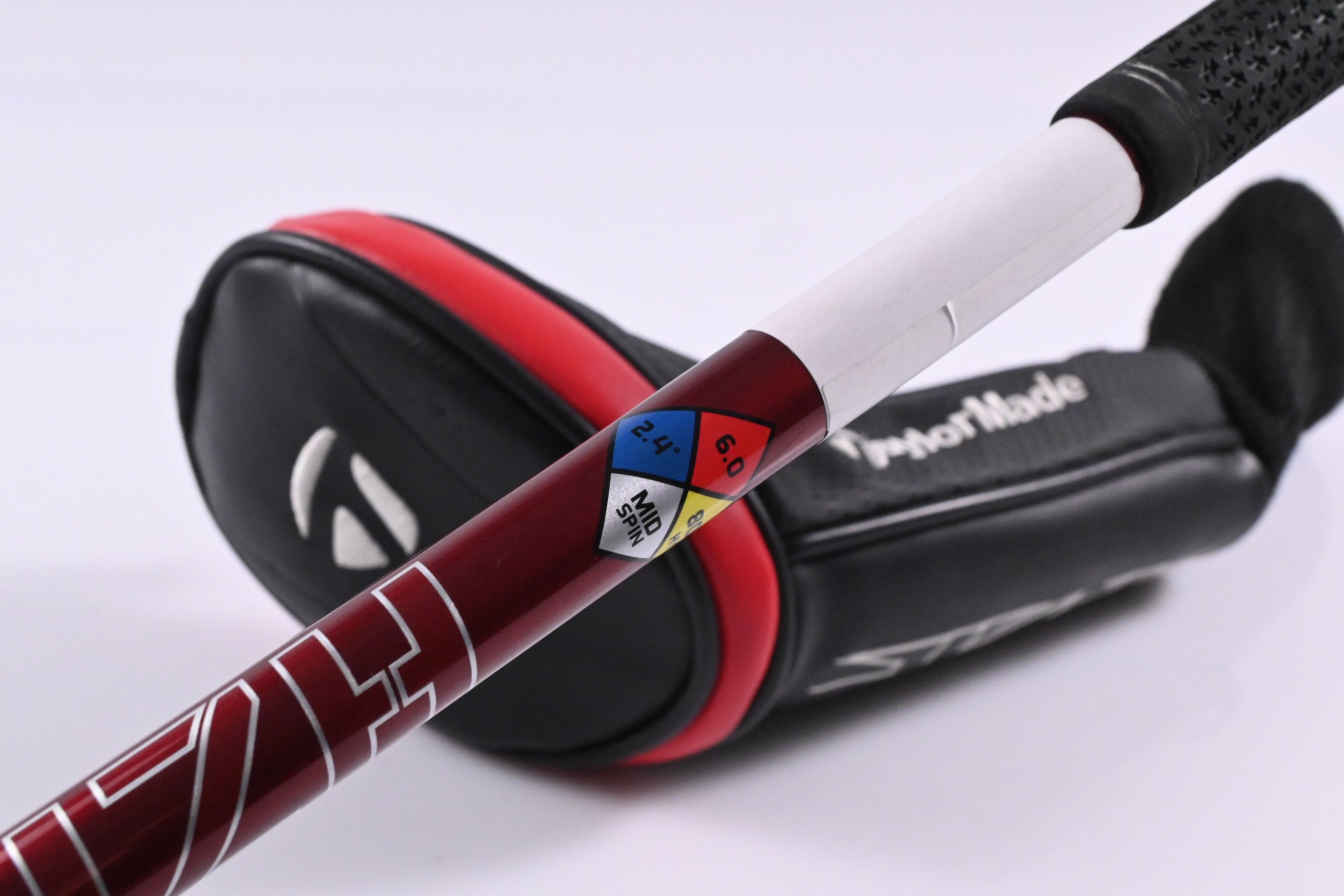 Taylormade Stealth Plus #3 Hybrid / 19.5 Degree / Stiff Flex HZRDUS Smoke Red 80