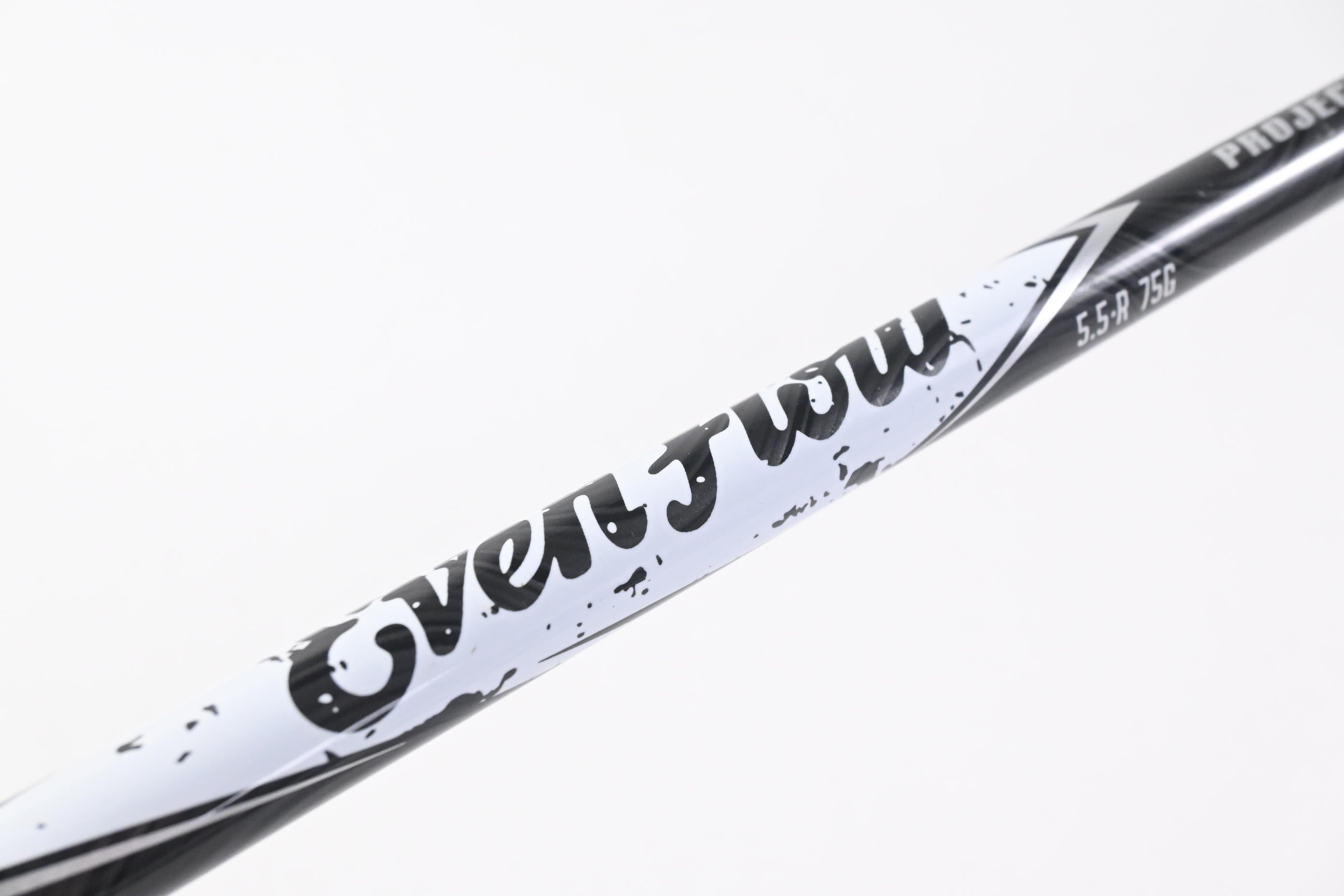 Project X Evenflow Black 75 Driver Shaft / Regular Flex / Wilson