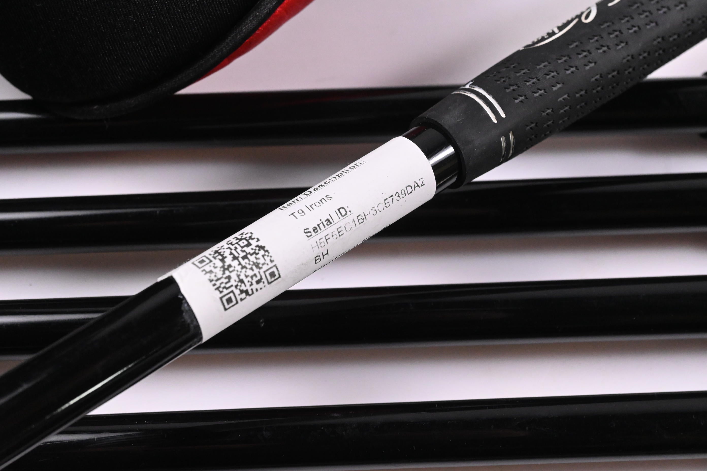 John Letters T9 Irons / 3-4H+5-PW+SW / Regular Flex AcerLite Shafts