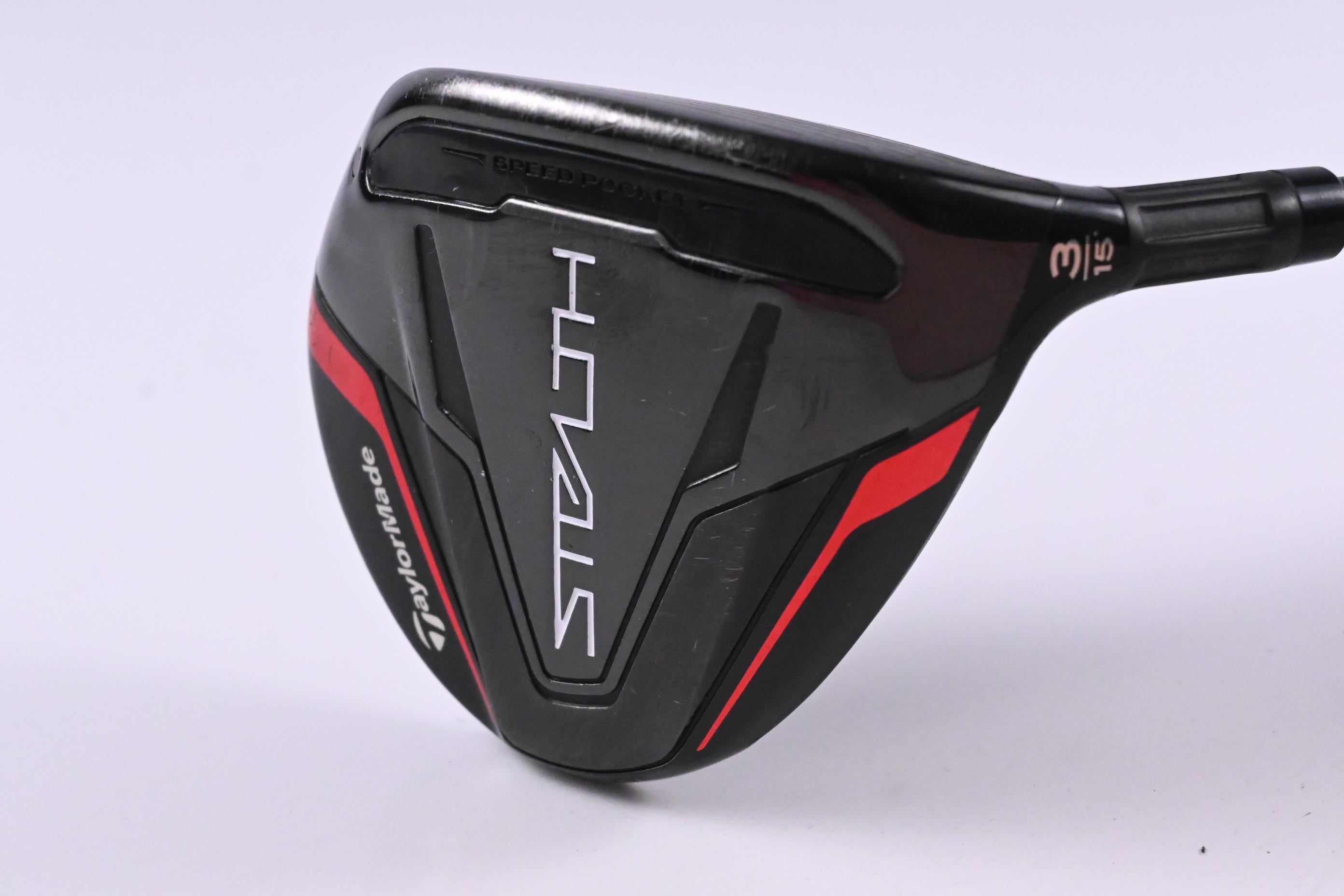 Taylormade Stealth #3 Wood / 15 Degree / Regular Flex Ventus Red 5 Shaft