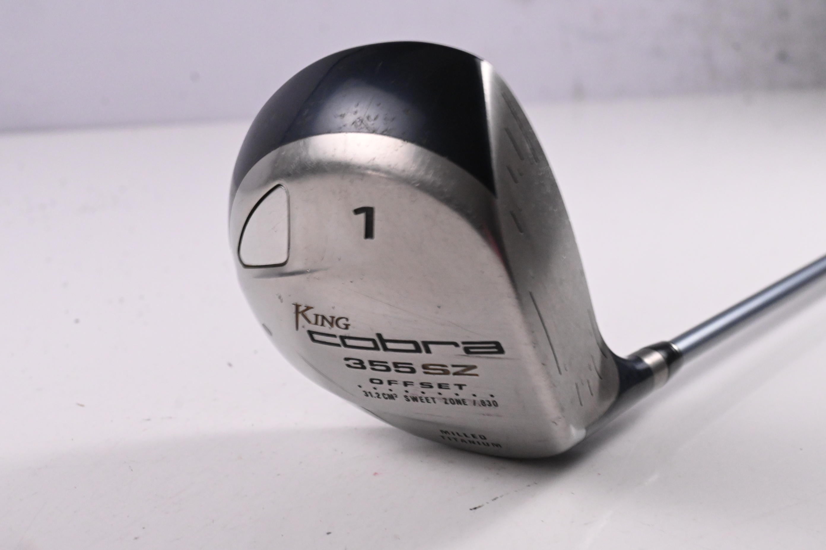 Cobra SZ Driver / 10 Degree / Ladies Flex Cobra 50 Shaft