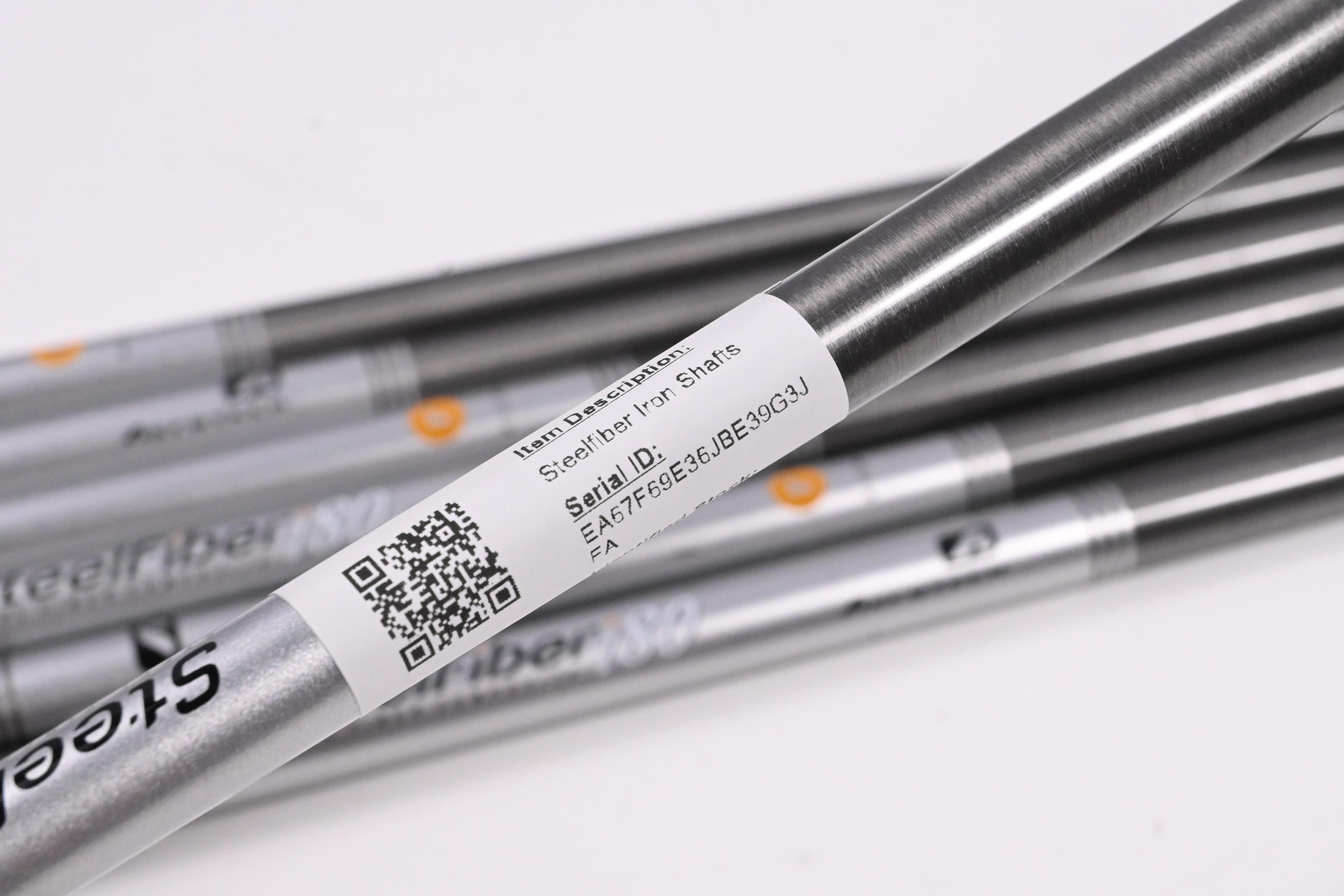 Aerotech Steelfiber i80 Shafts / Regular Flex / Set of 7 / .355" Tip