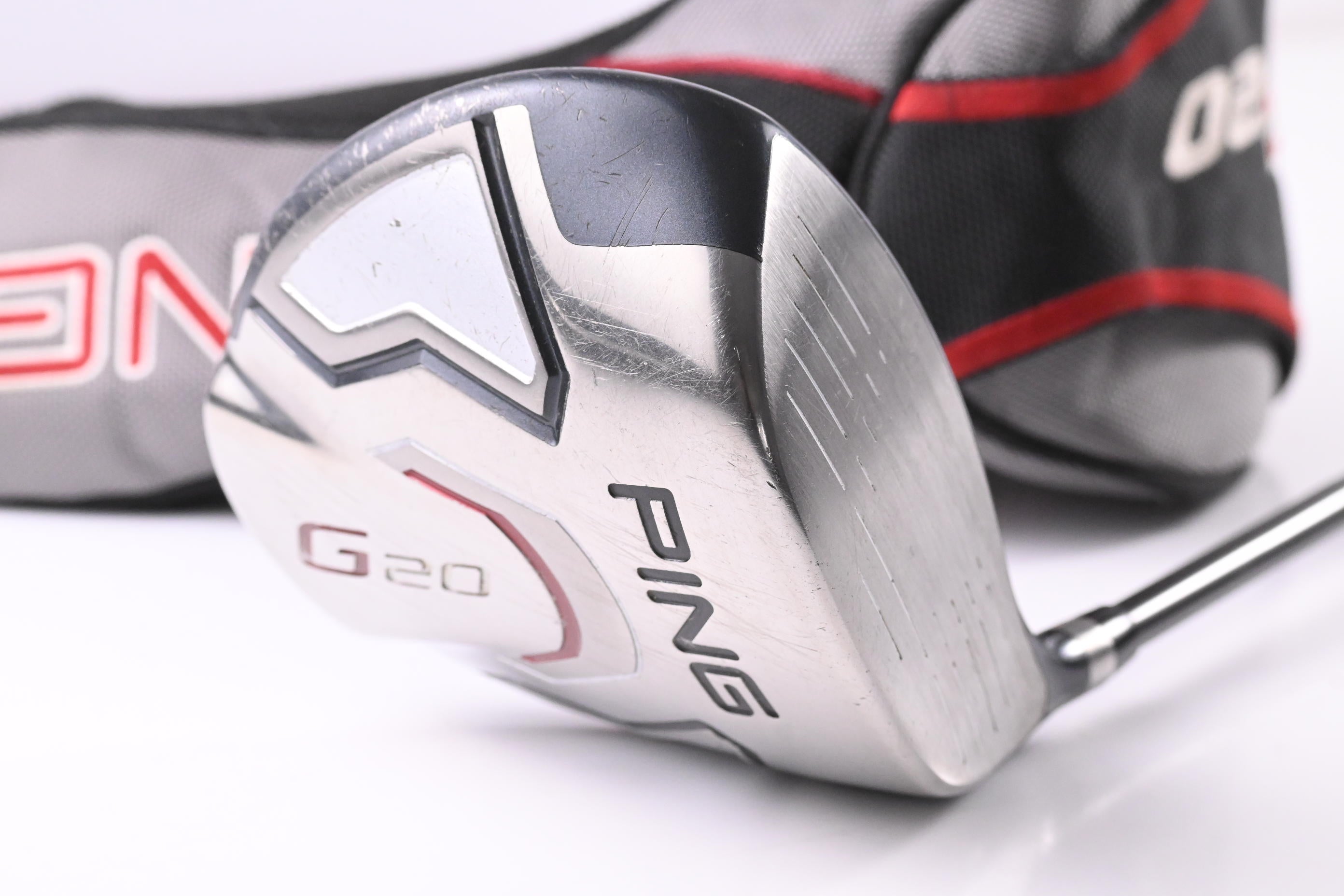 Ping G20 Driver / 12 Degree / Stiff Flex Grafalloy Prolite Shaft
