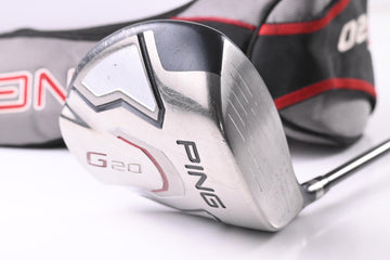Ping G20 Driver / 12 Degree / Stiff Flex Grafalloy Prolite Shaft