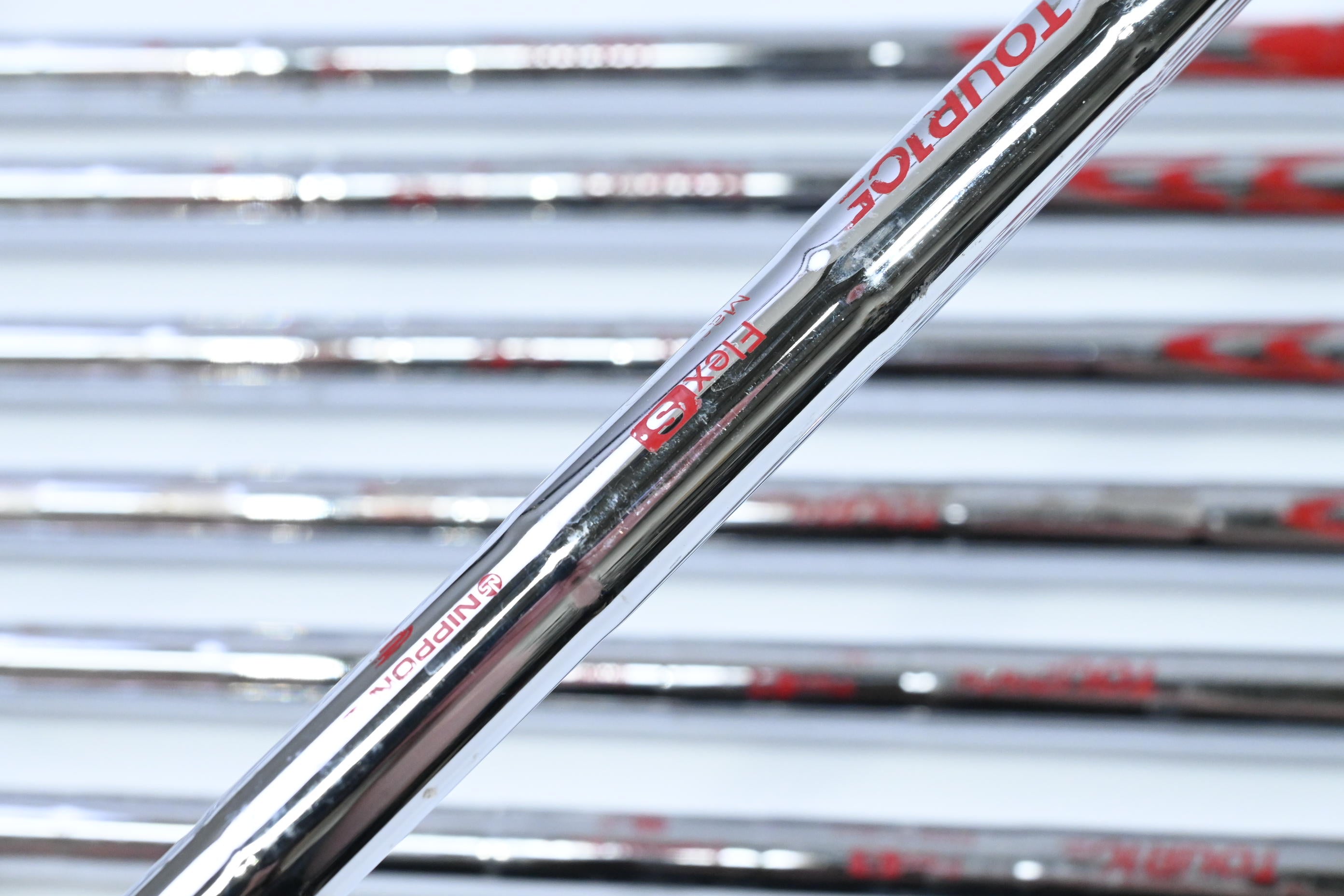 Honma TW747 VX Irons / 4-PW / Stiff Flex NS Pro Modus3 Tour 105 Shafts