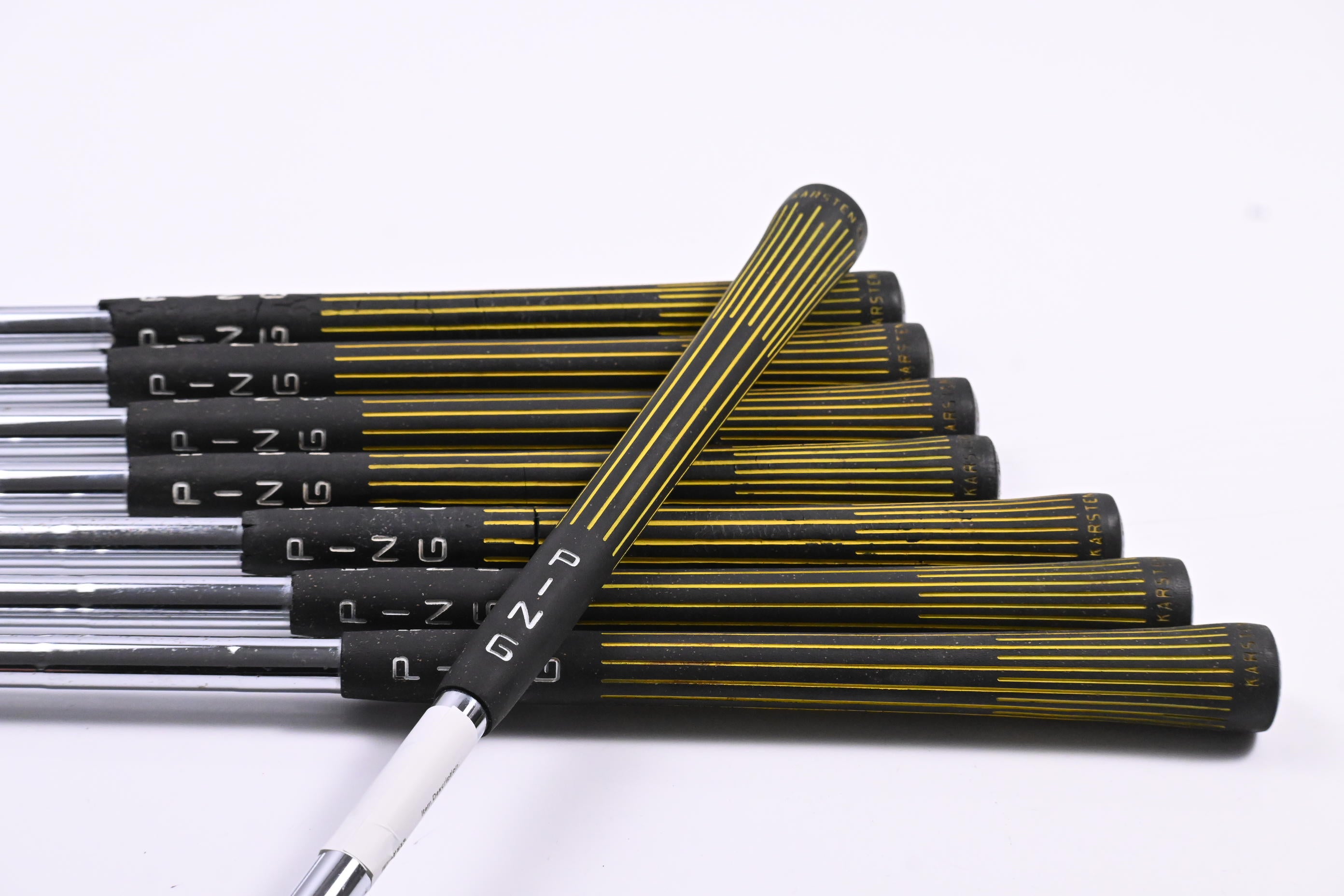 Ping Karsten III Irons / 3-PW / Green Dot / Regular Flex Ping JZ Shafts