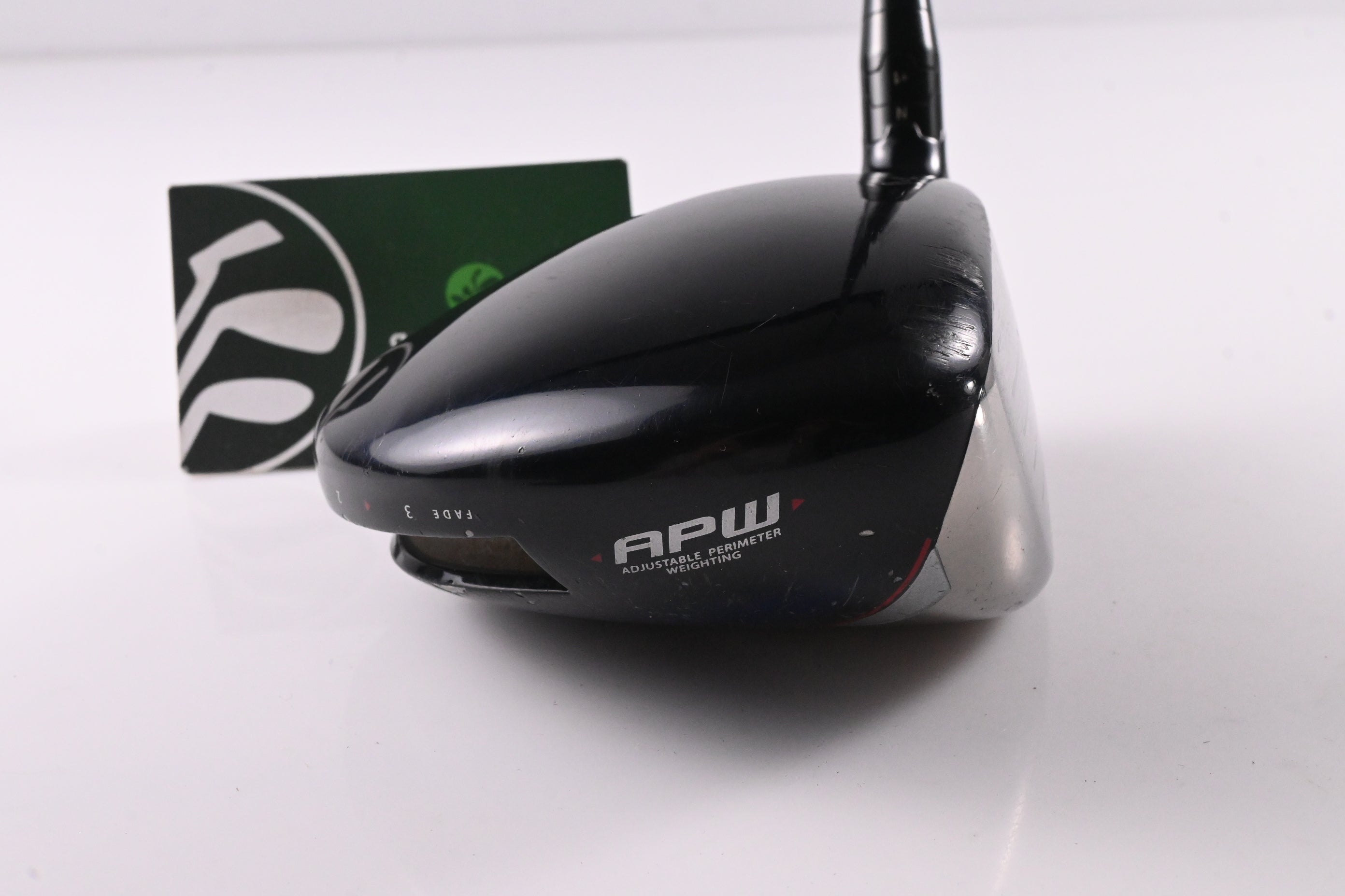 Callaway Big Bertha 2014 Driver / 9 Degree / Stiff Flex Aldila Tour Green 65