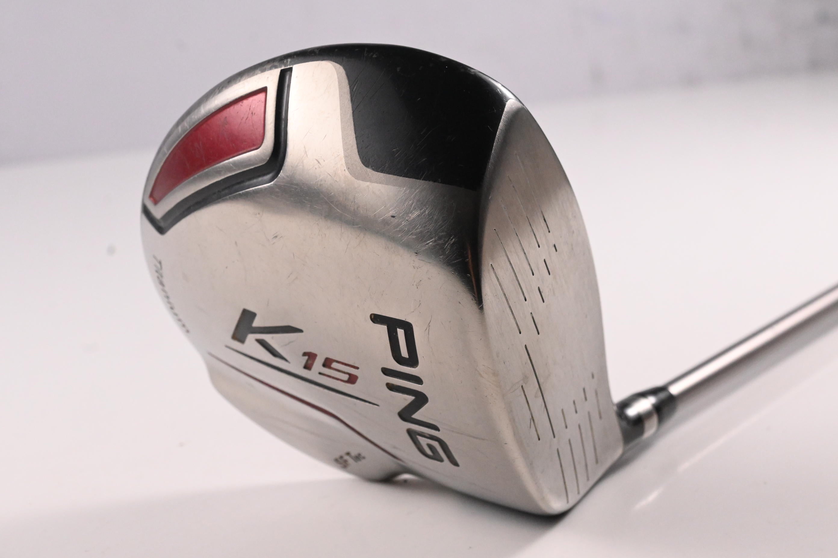 Ping K15 Driver / 9.5 Degree / Stiff Flex Ping TFC 169 D Shaft