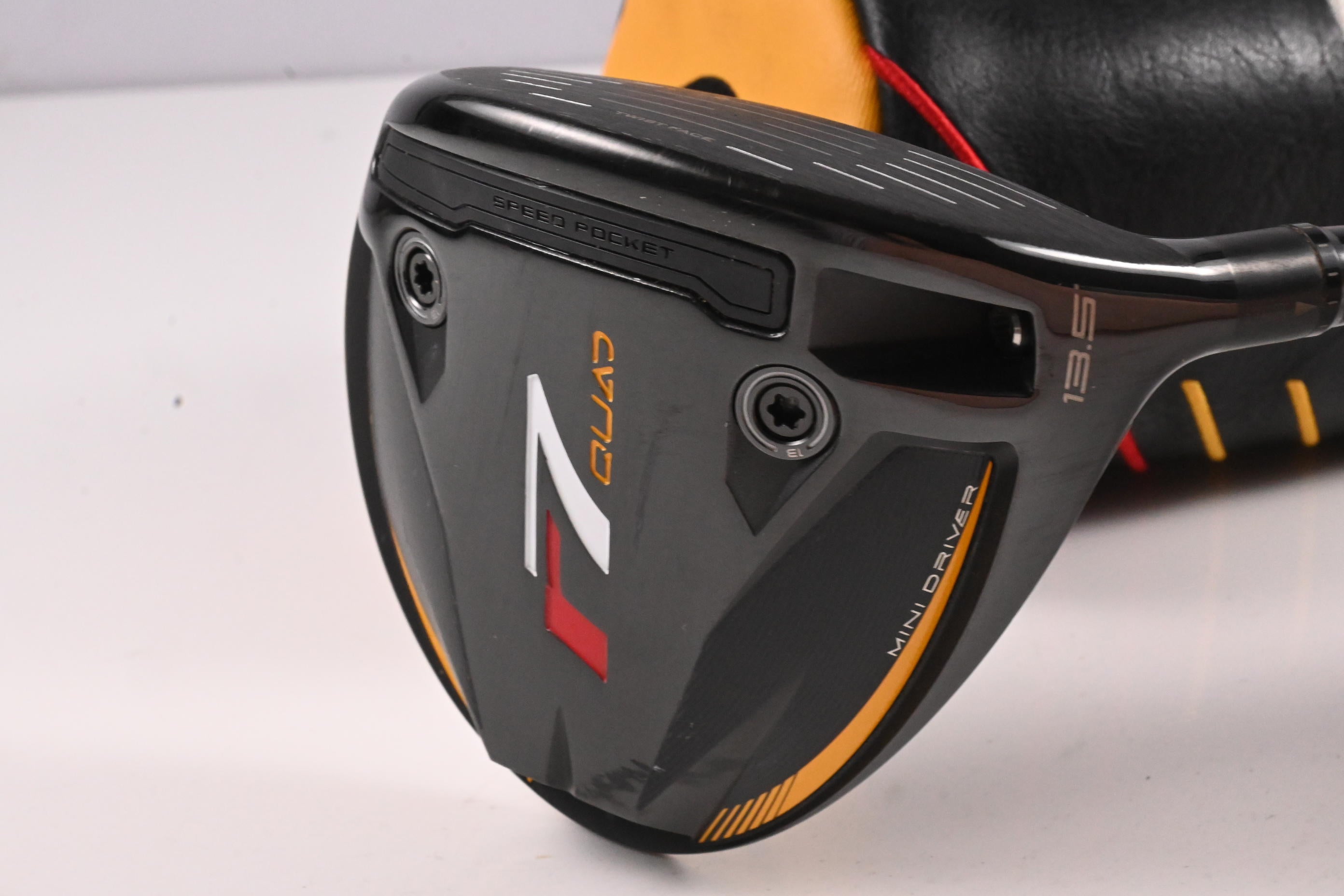Taylormade R7 Quad Mini Driver / 13.5 Degree / Regular Flex Fujikura Speeder 5