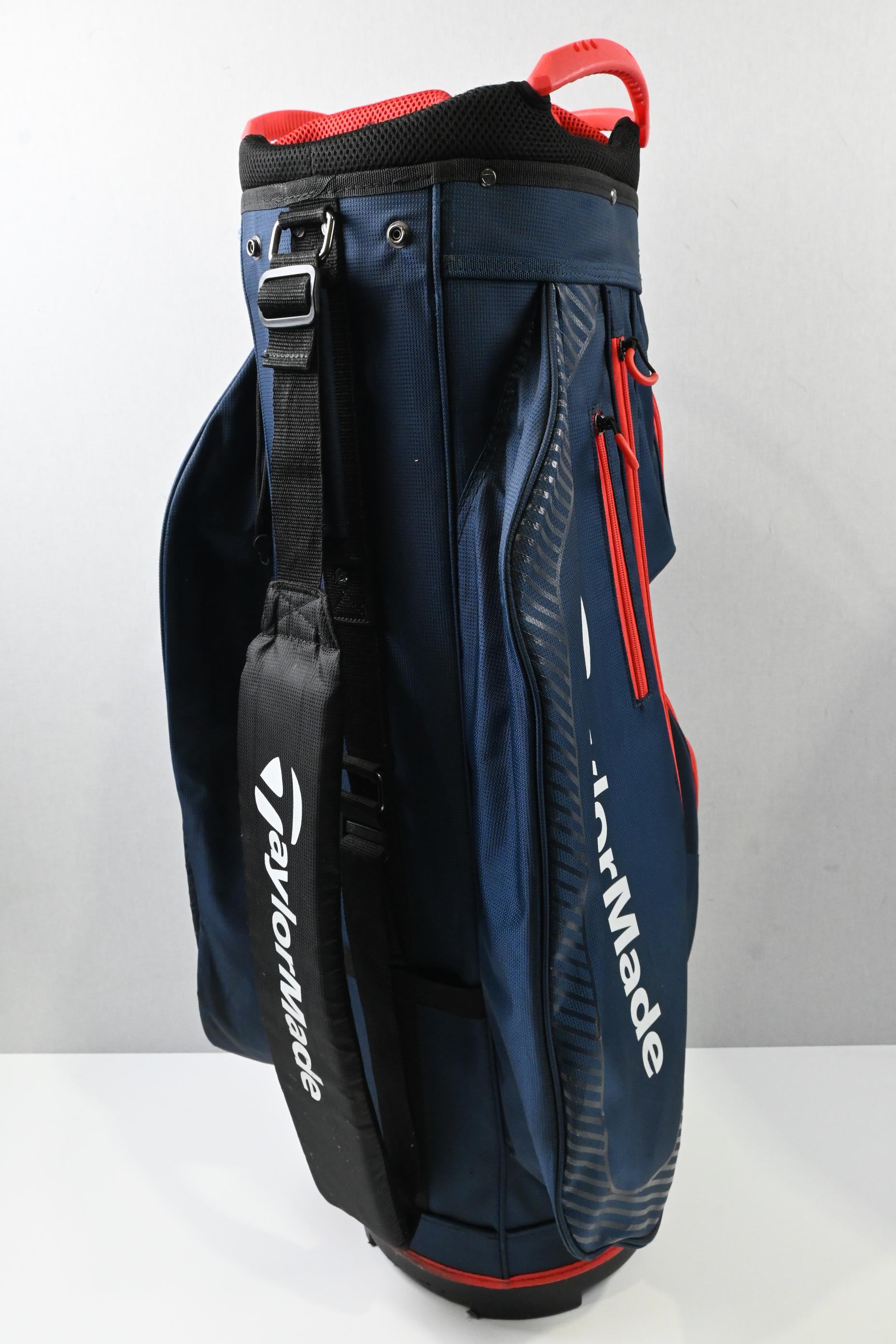 Taylormade Cart Bag / 14-Way / Blue, Red