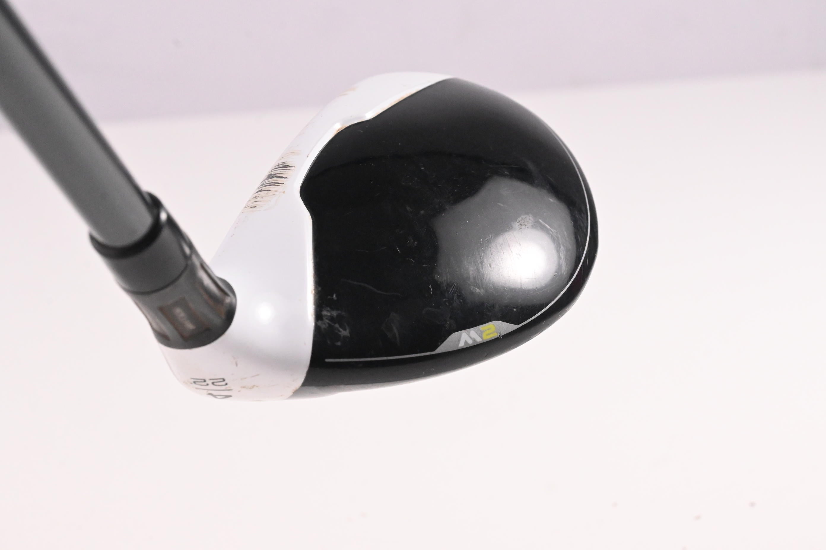 Taylormade M2 2017 #4 Hybrid / 22 Degree / Regular Flex Taylormade REAX 65
